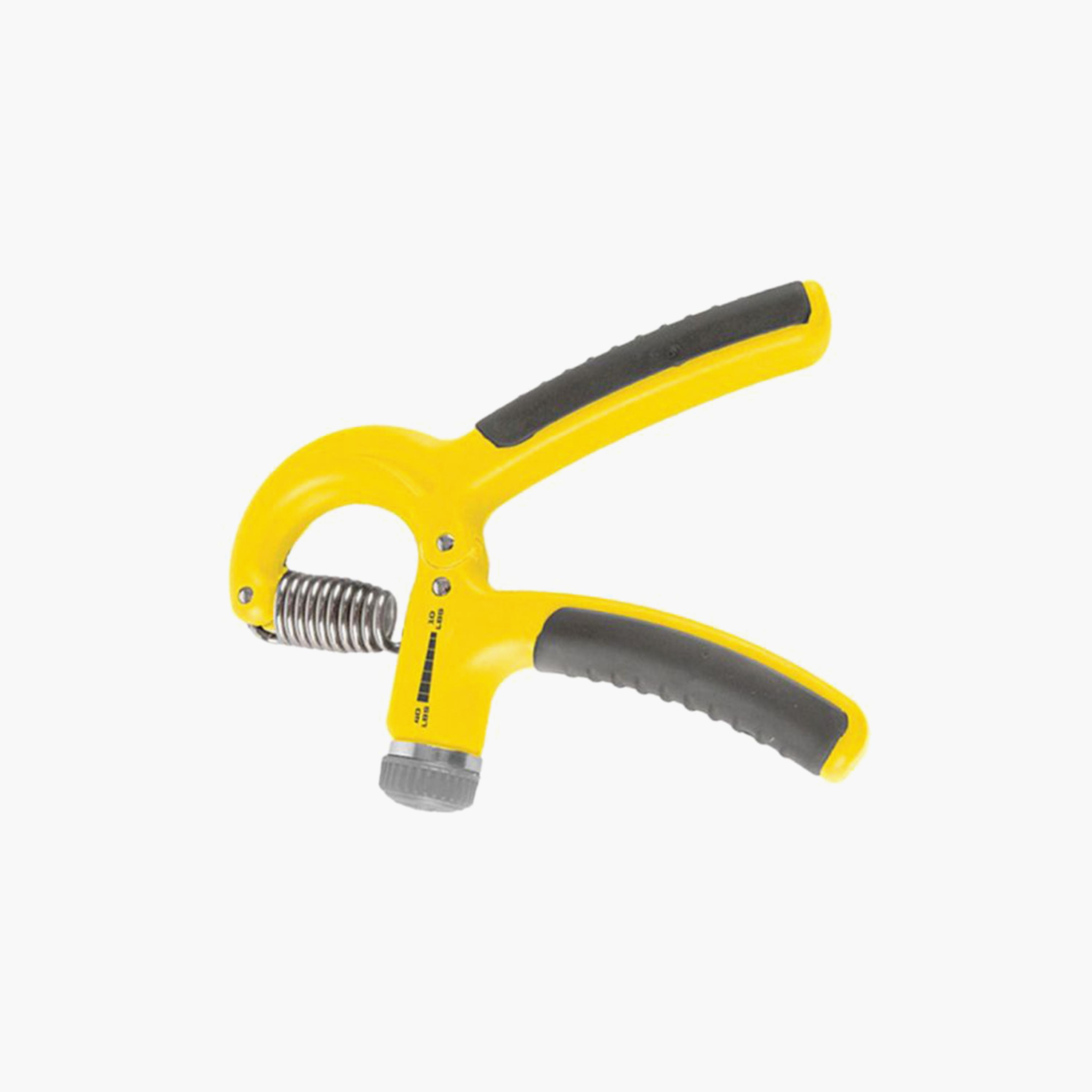Hand Grip Strengthener - Yellow and Black-sports-gear-gym-image-2