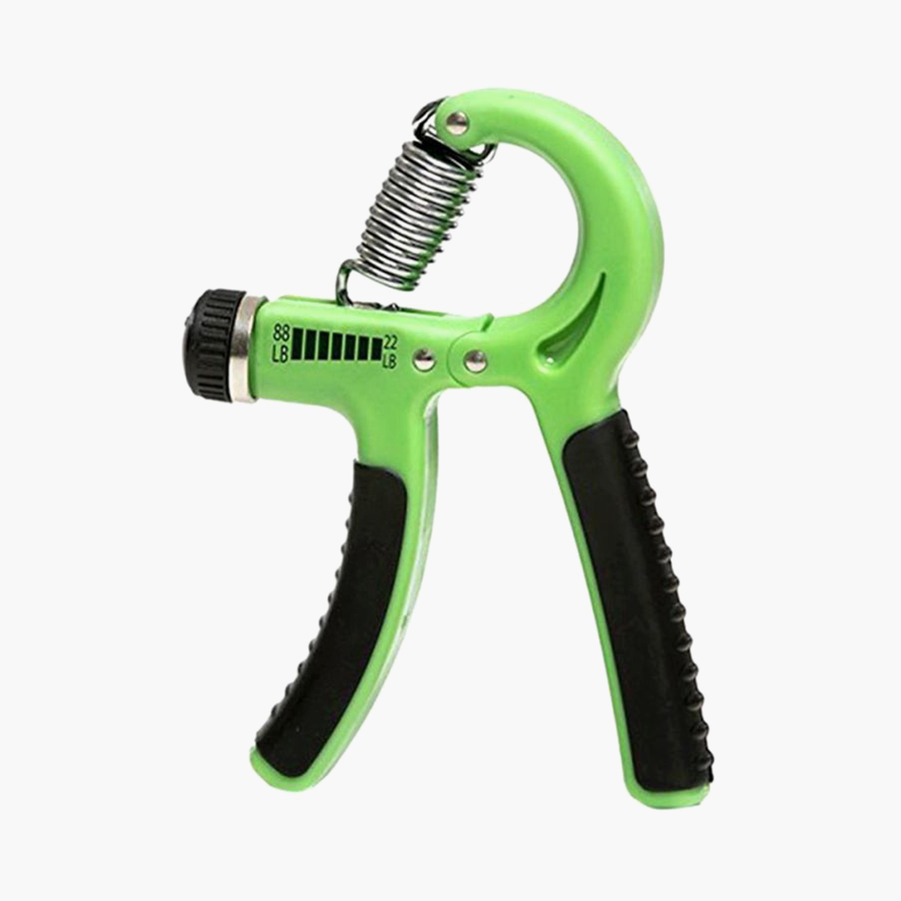 Hand Grip Strengthener - Green and Black-sports-gear-gym-image-1