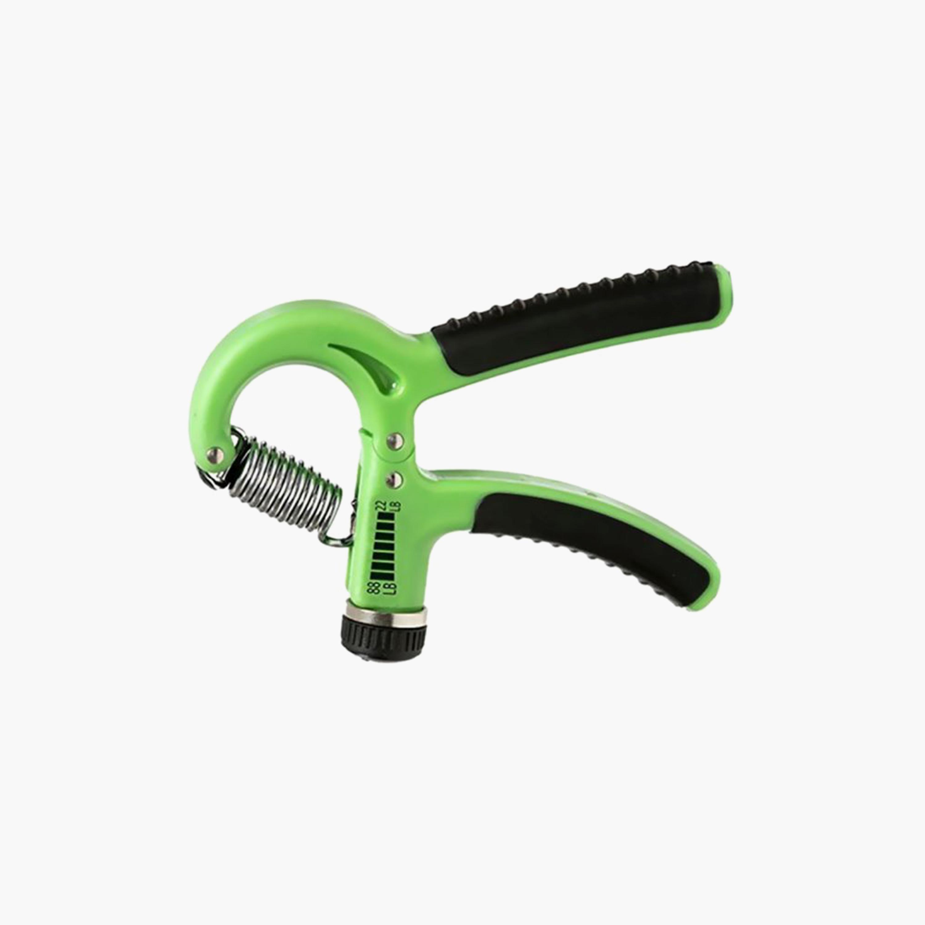 Hand Grip Strengthener - Green and Black-sports-gear-gym-image-2