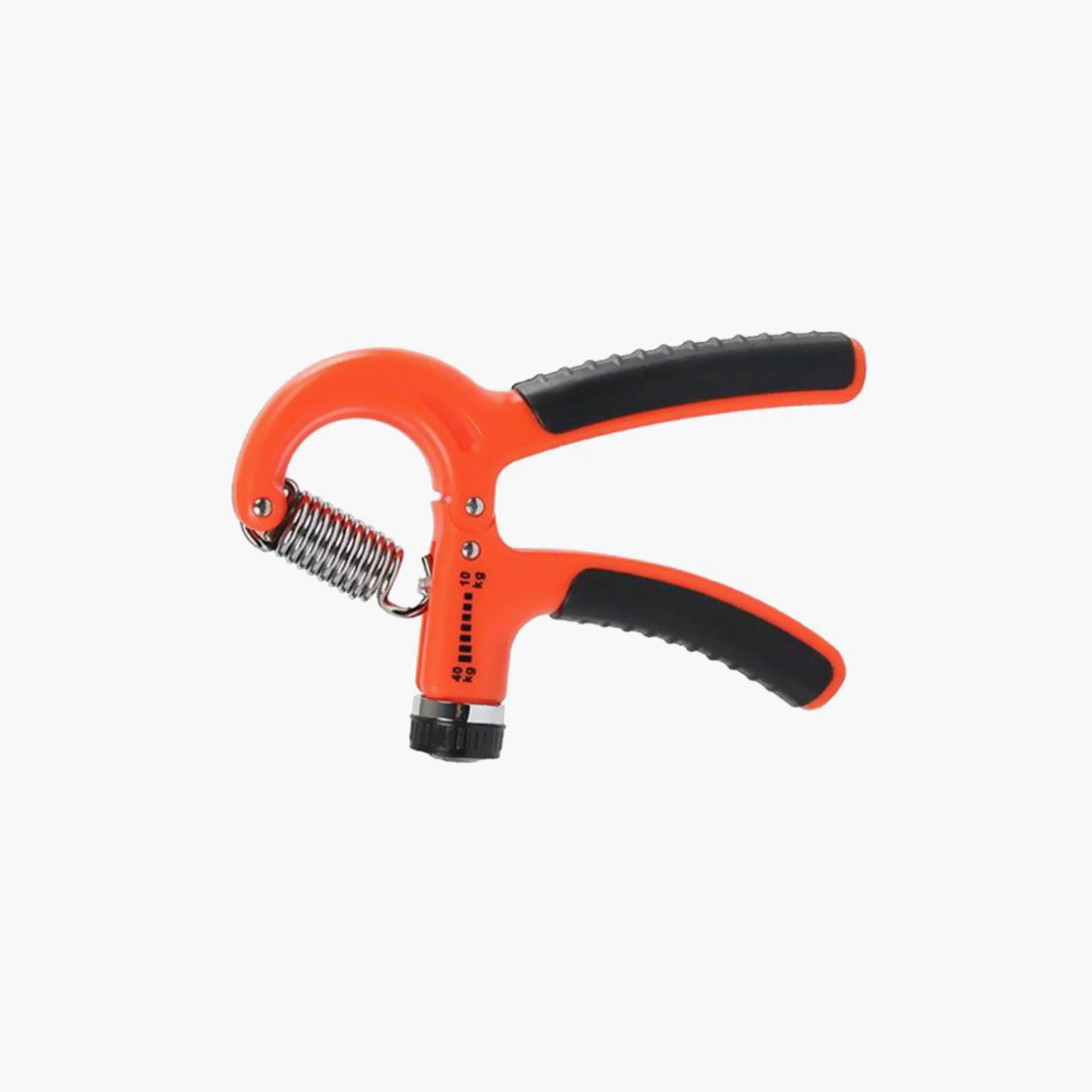 Hand Grip Strengthener - Orange and Black-sports-gear-gym-image-2
