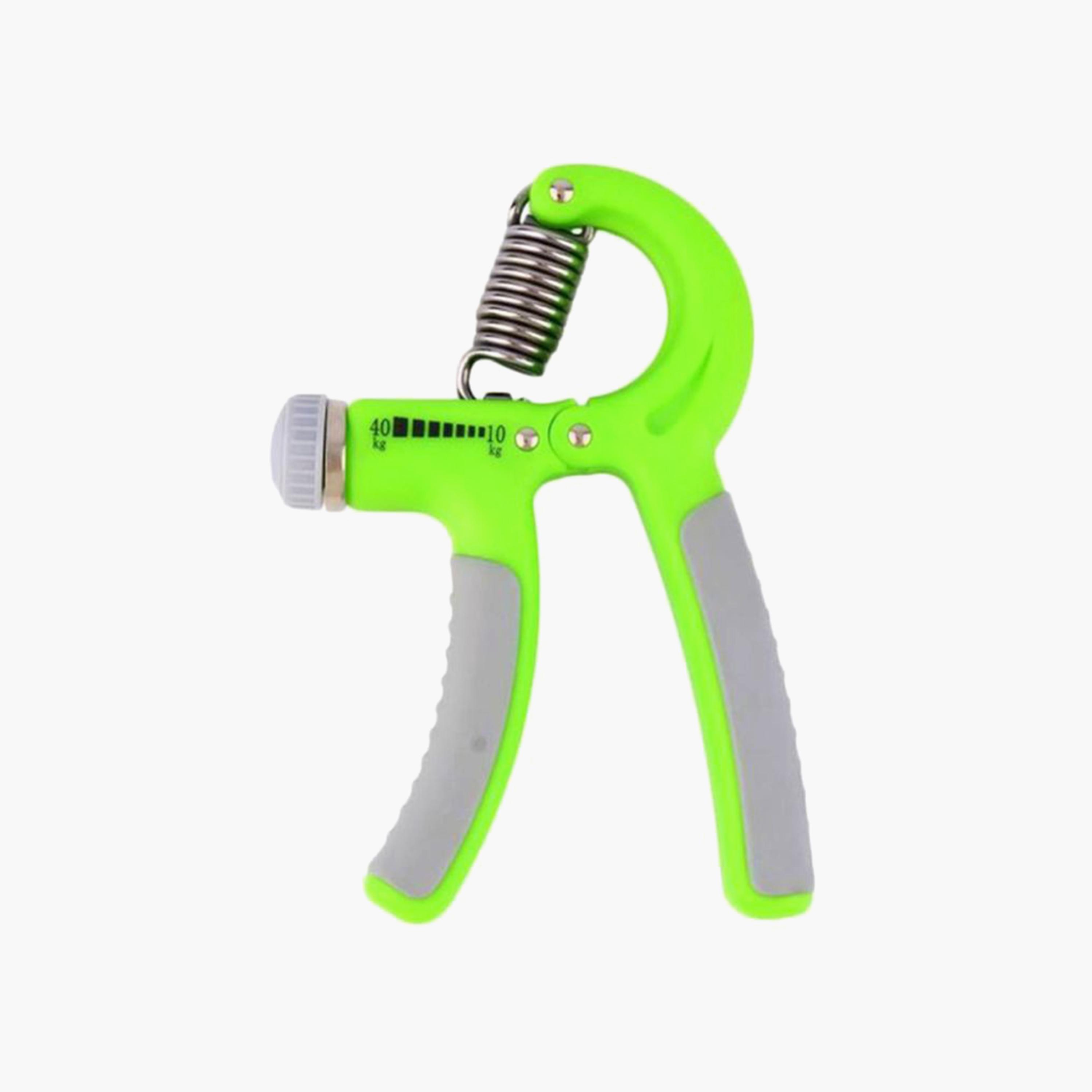 Hand Grip Strengthener - Green and Grey-sports-gear-gym-image-1