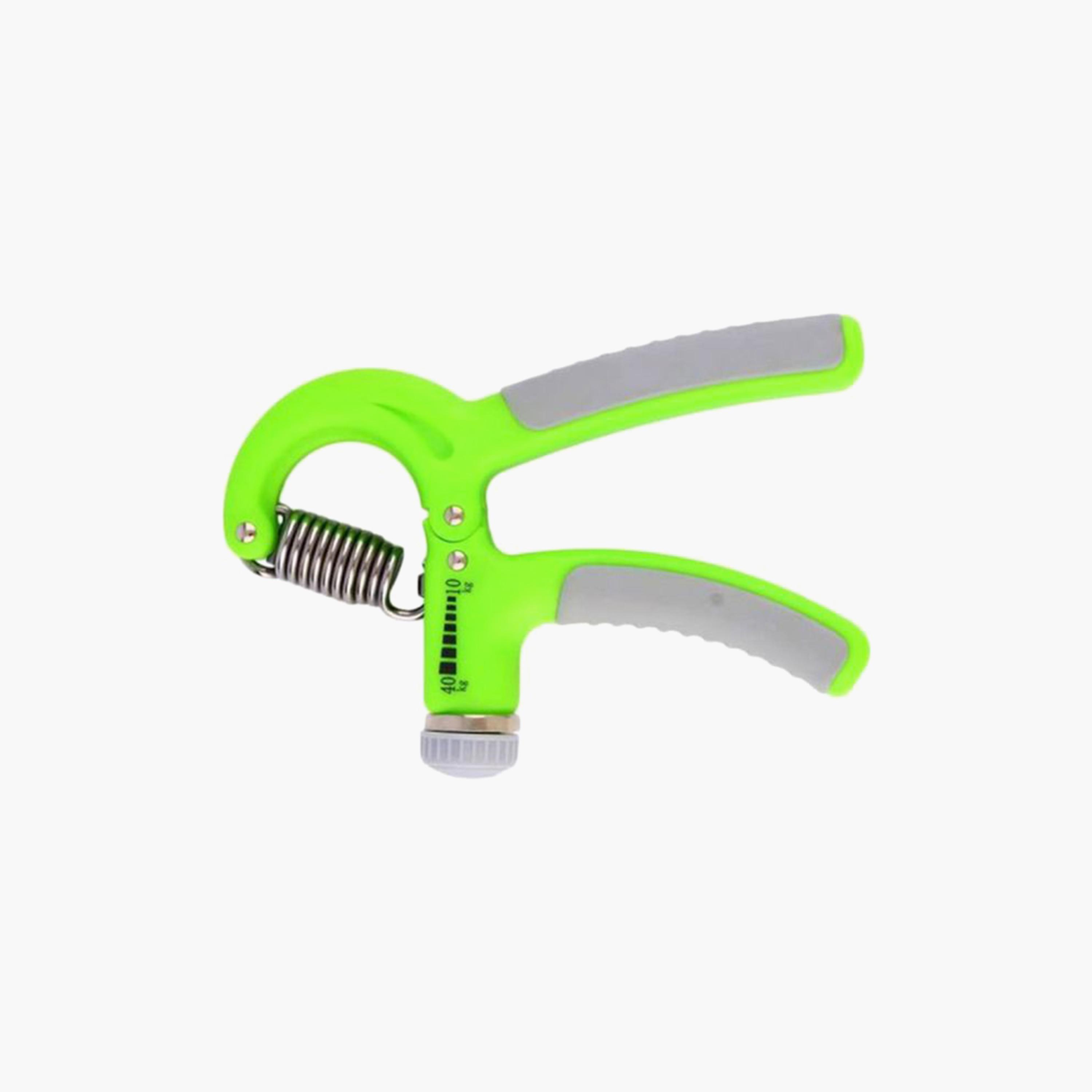 Hand Grip Strengthener - Green and Grey-sports-gear-gym-image-2