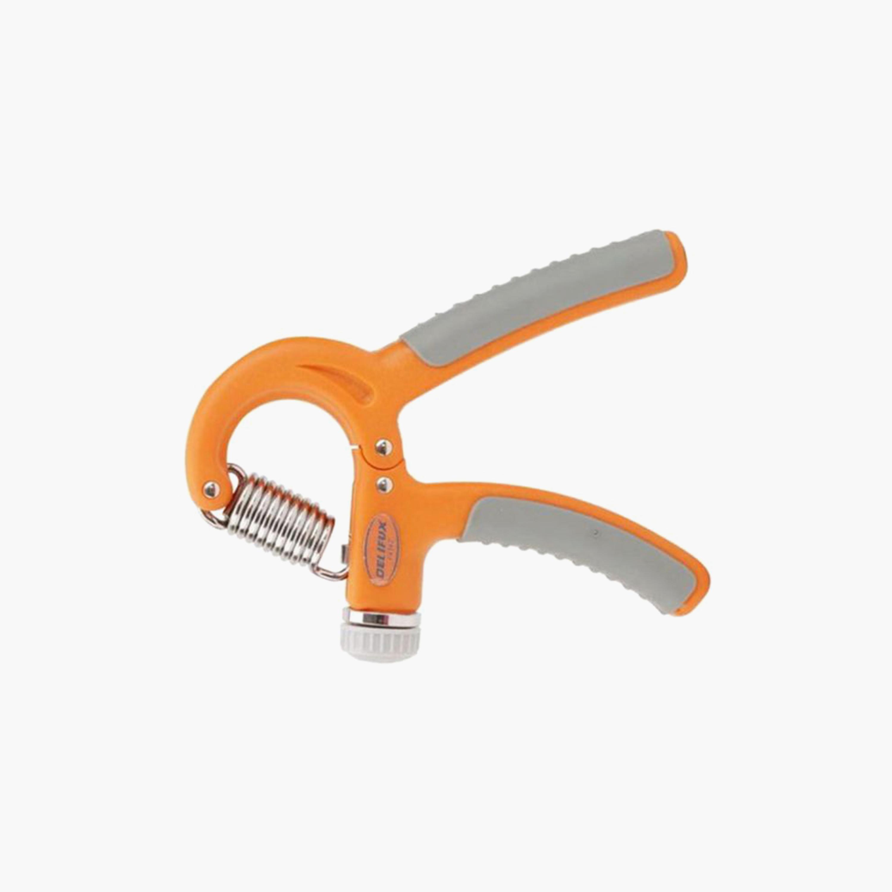 Hand Grip Strengthener - Orange and Grey-sports-gear-gym-image-2