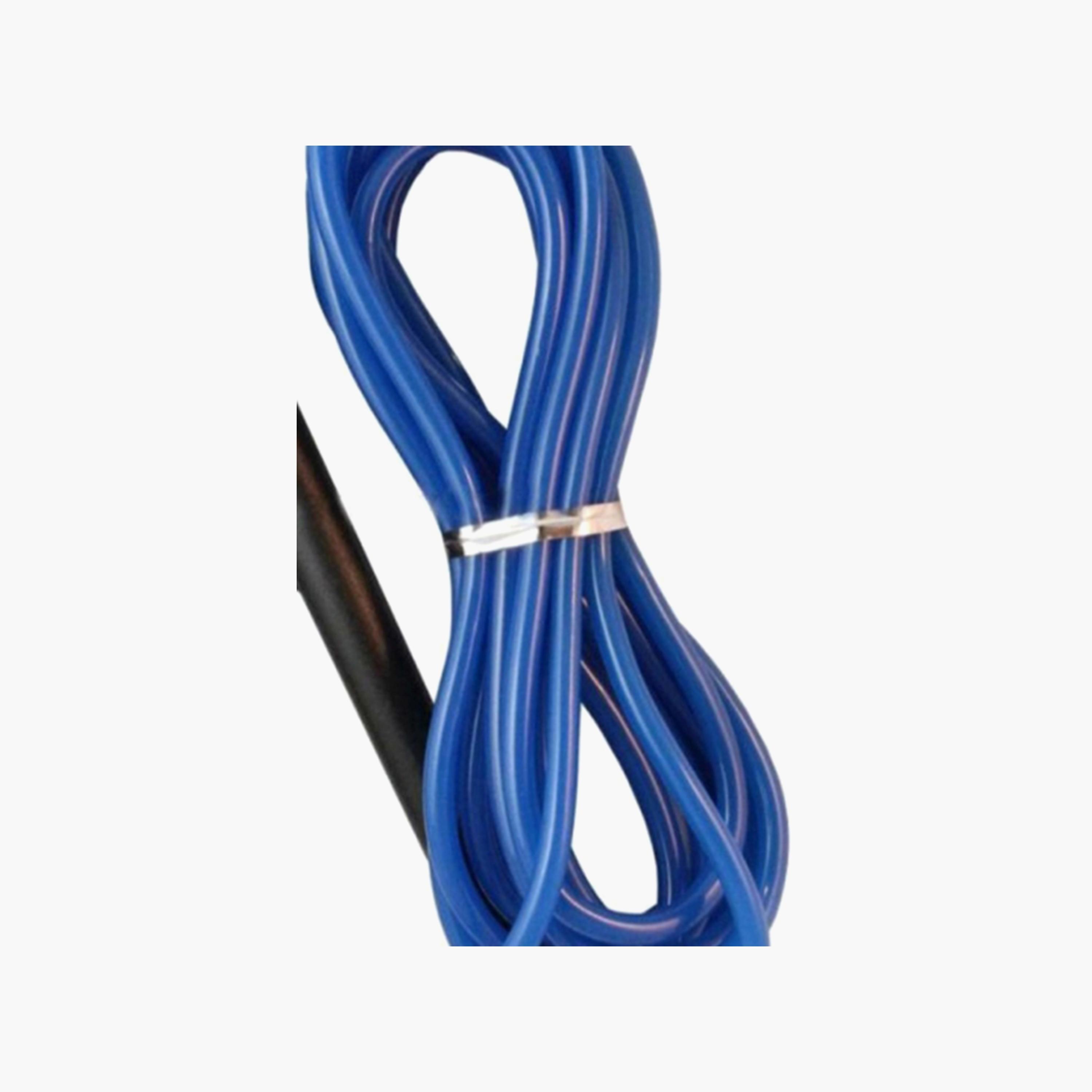 Leaping Rope, 2.6 Meter - Blue-sports-gear-gym-image-2