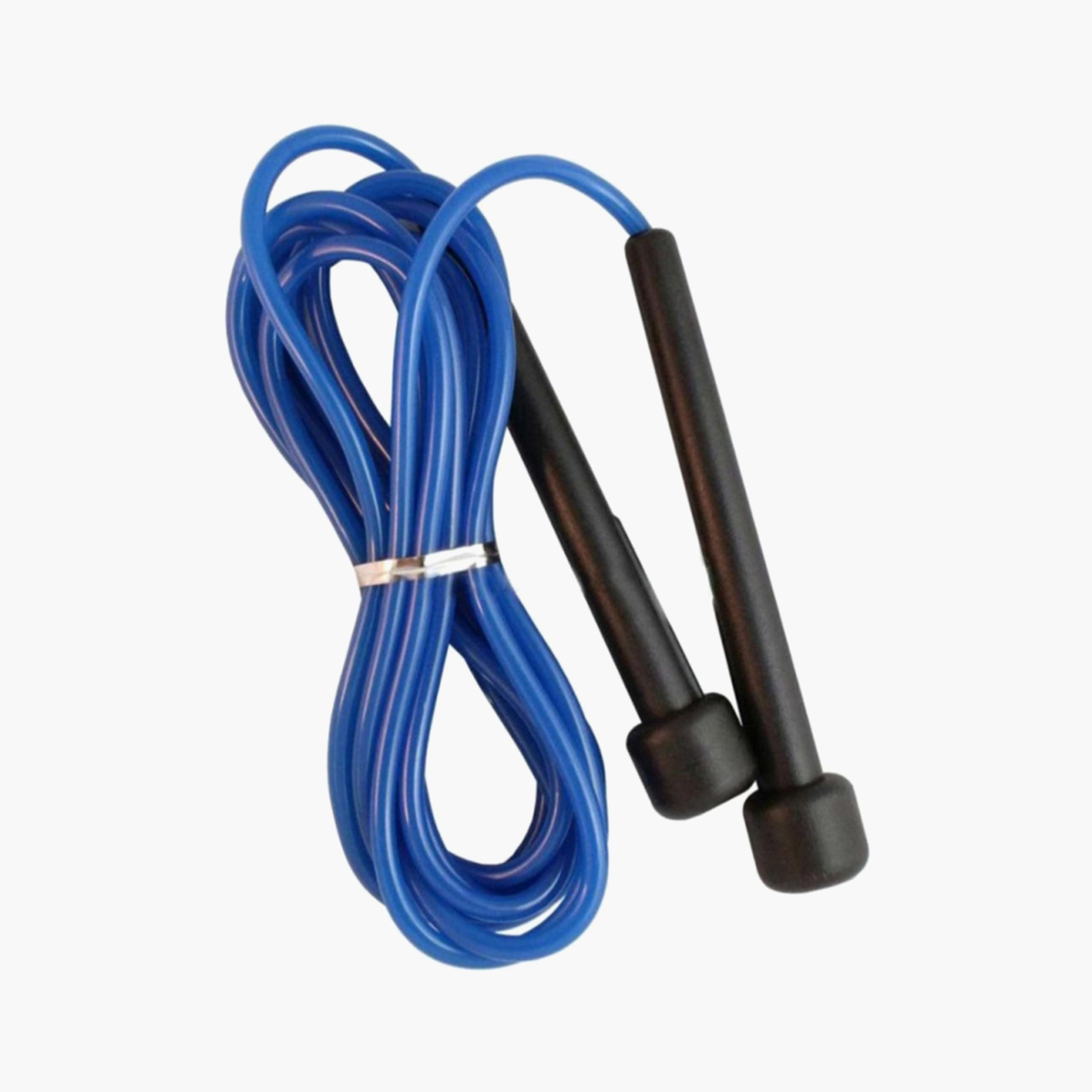 Leaping Rope, 2.6 Meter - Blue-sports-gear-gym-image-4