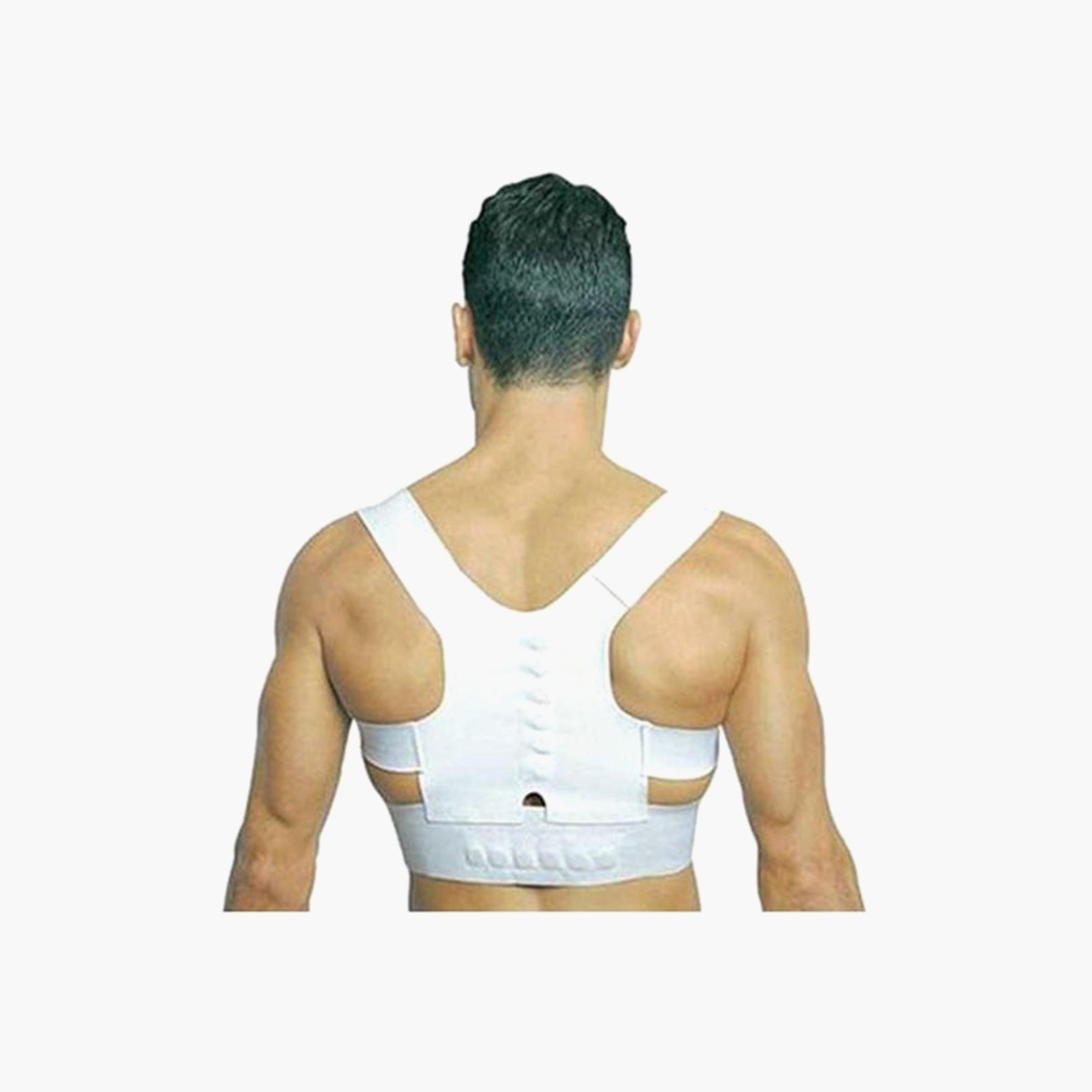 Magnetic Back Support Belt XL - White-sports-gear-supports-image-1