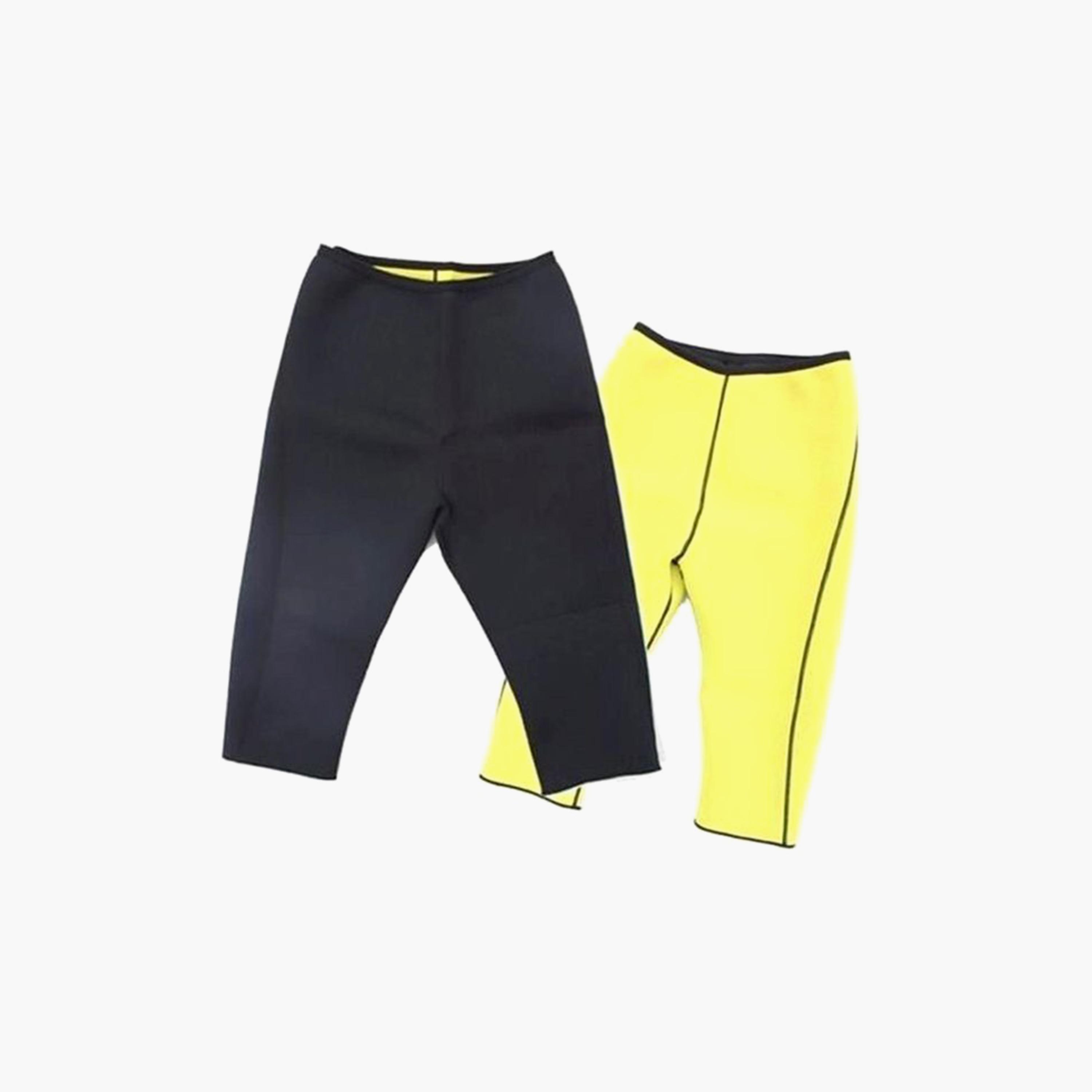 Sauna Pants For Slimming and Sculpting The Body, XL - Black-sports-gear-supports-image-2