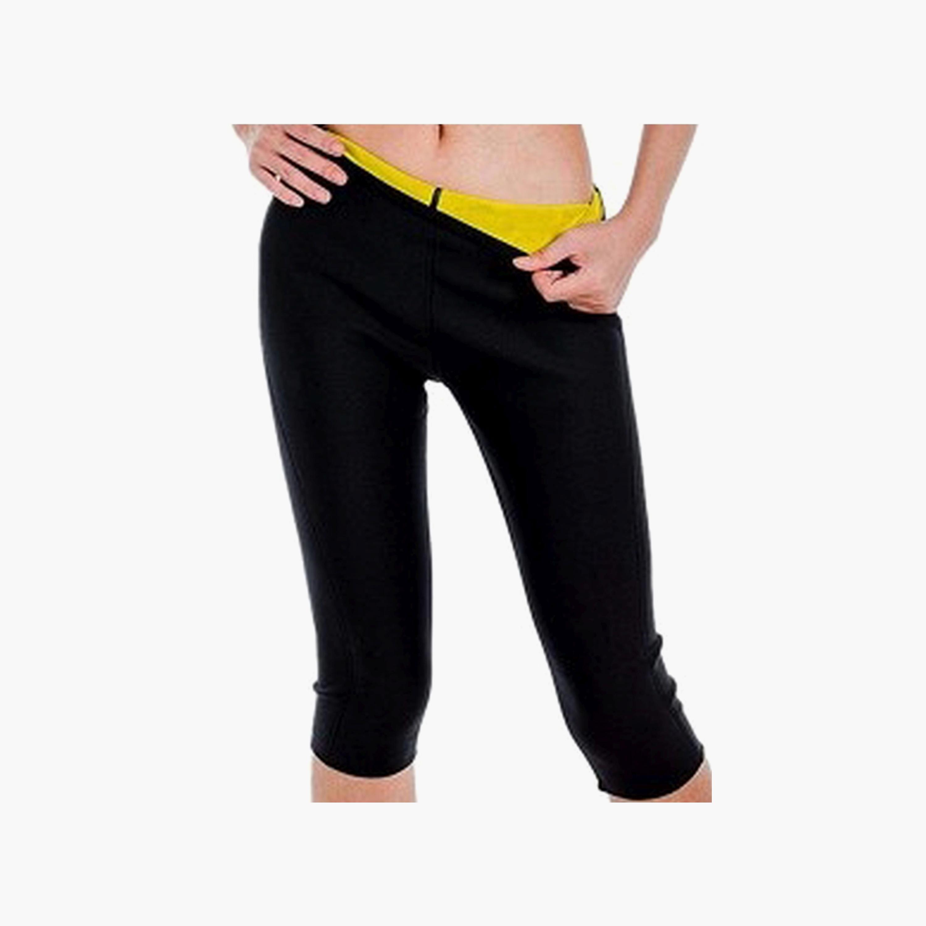 Sauna Pants For Slimming and Sculpting The Body, XL - Black-sports-gear-supports-image-3