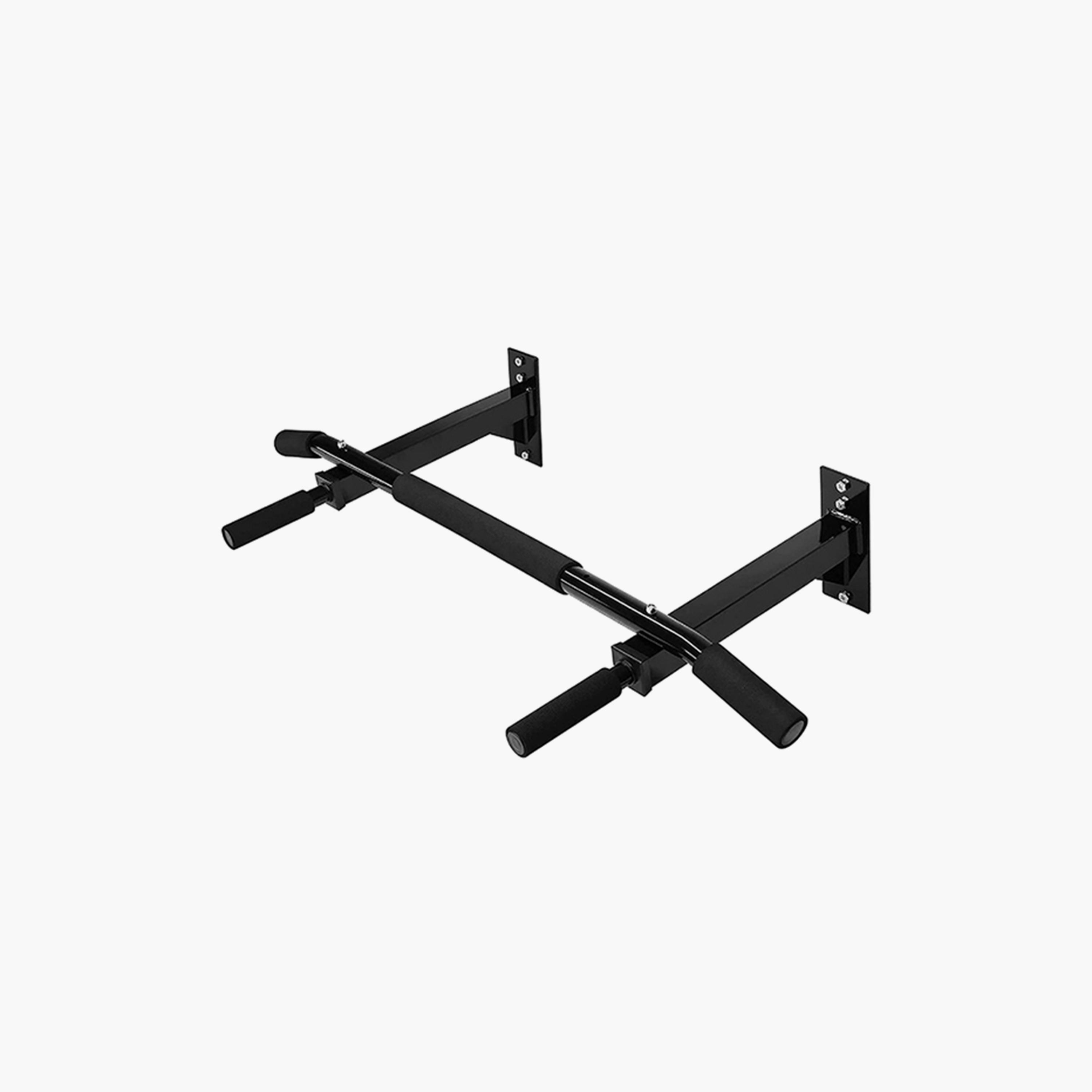 Aeronautic C Wall Hand Grips Exercise Pull Up Bar - Black-sports-gear-gym-image-2