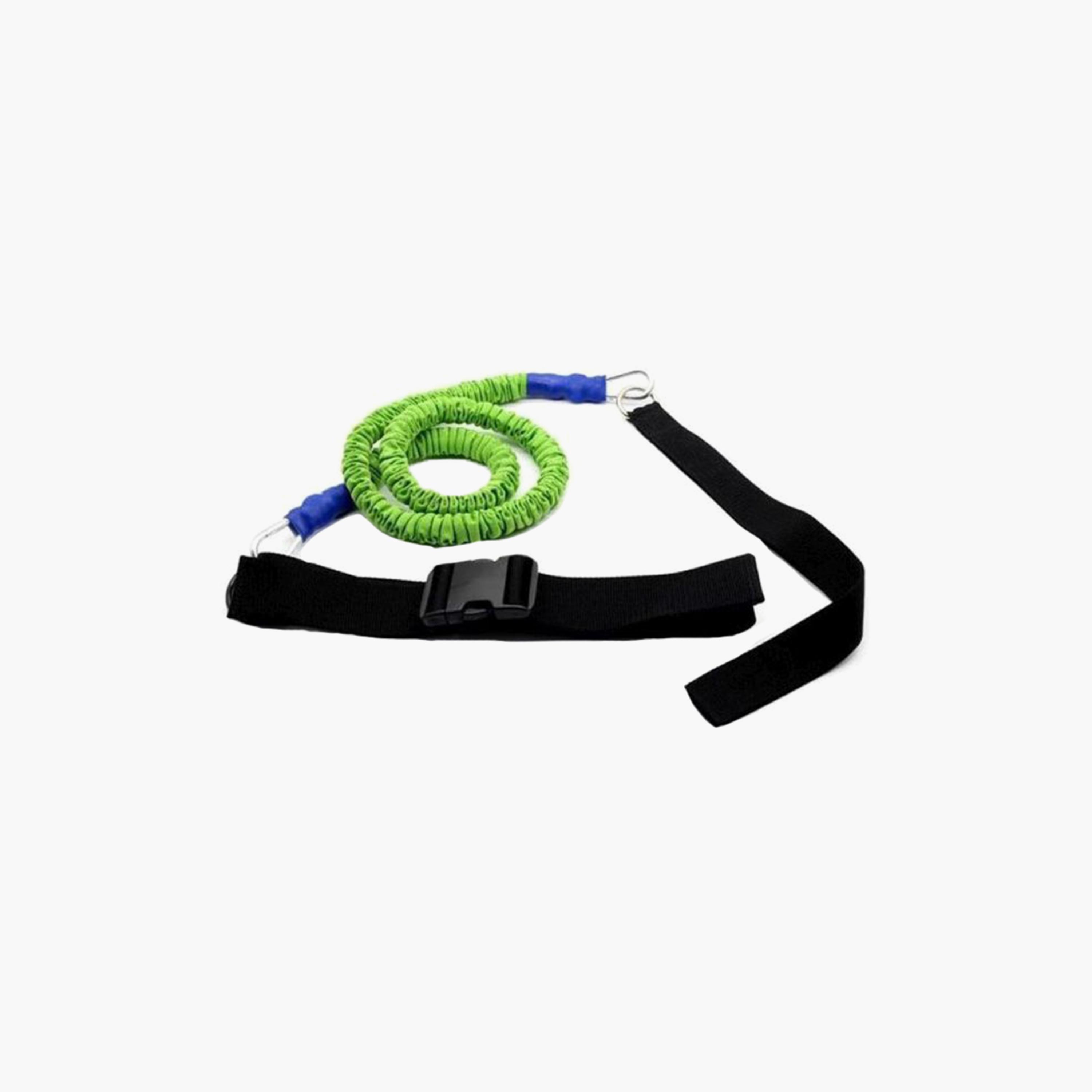 360-Degree Speed Running Cord One Size - Black and Green-sports-gear-gym-image-1