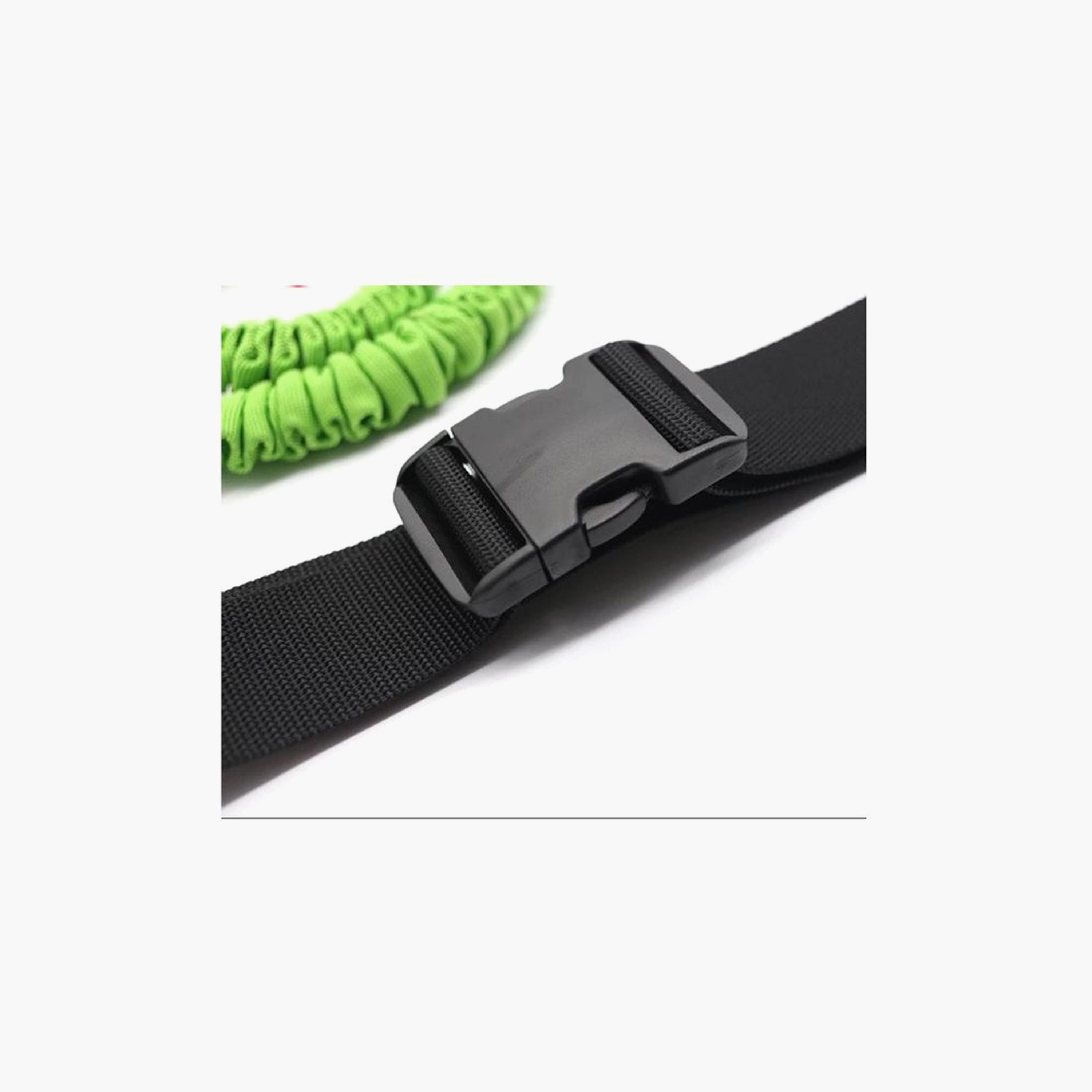360-Degree Speed Running Cord One Size - Black and Green-sports-gear-gym-image-2