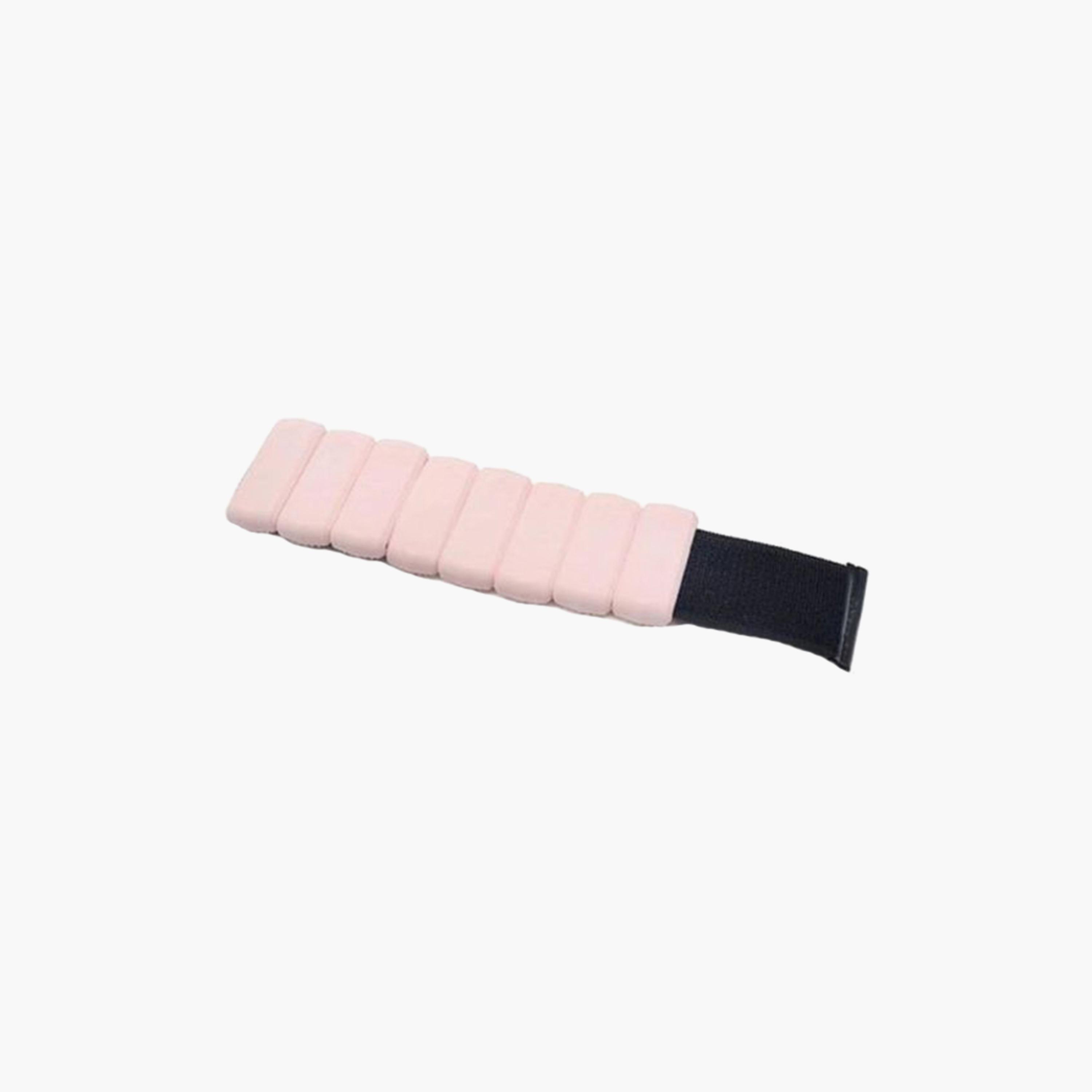 Extra Gravity Ankle And Wrist Heavy Bracelet One Size - Pink and Black-sports-gear-gym-image-1