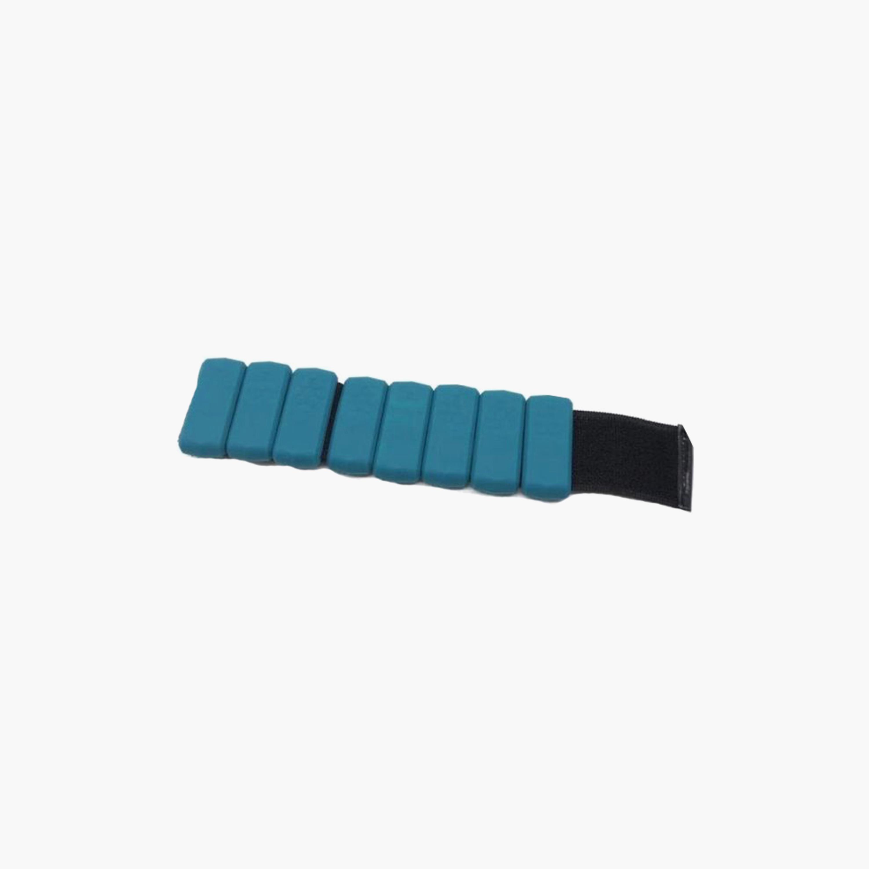 Extra Gravity Ankle and Wrist Heavy Bracelet One Size - Blue and Black-sports-gear-gym-image-1
