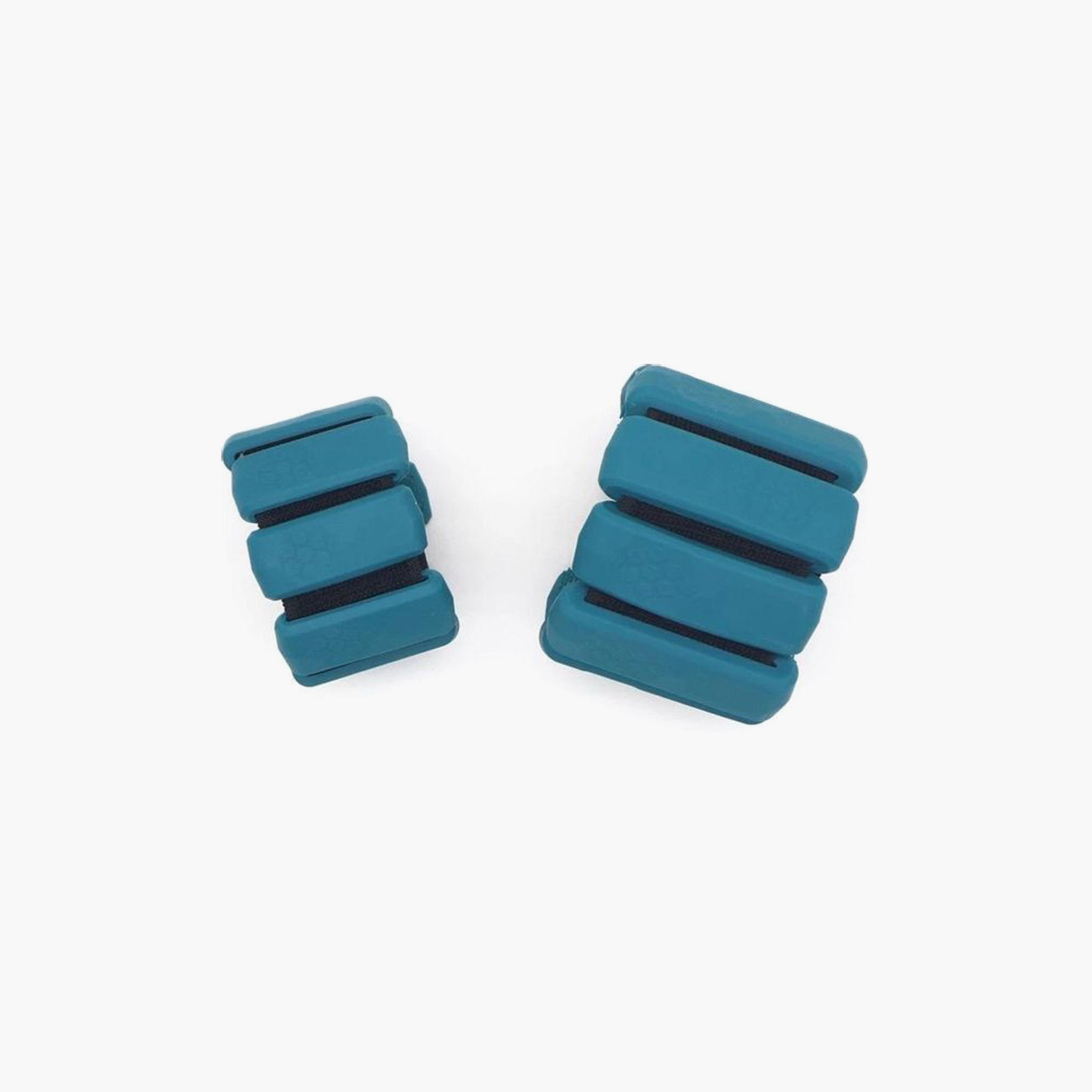 Extra Gravity Ankle and Wrist Heavy Bracelet One Size - Blue and Black-sports-gear-gym-image-3