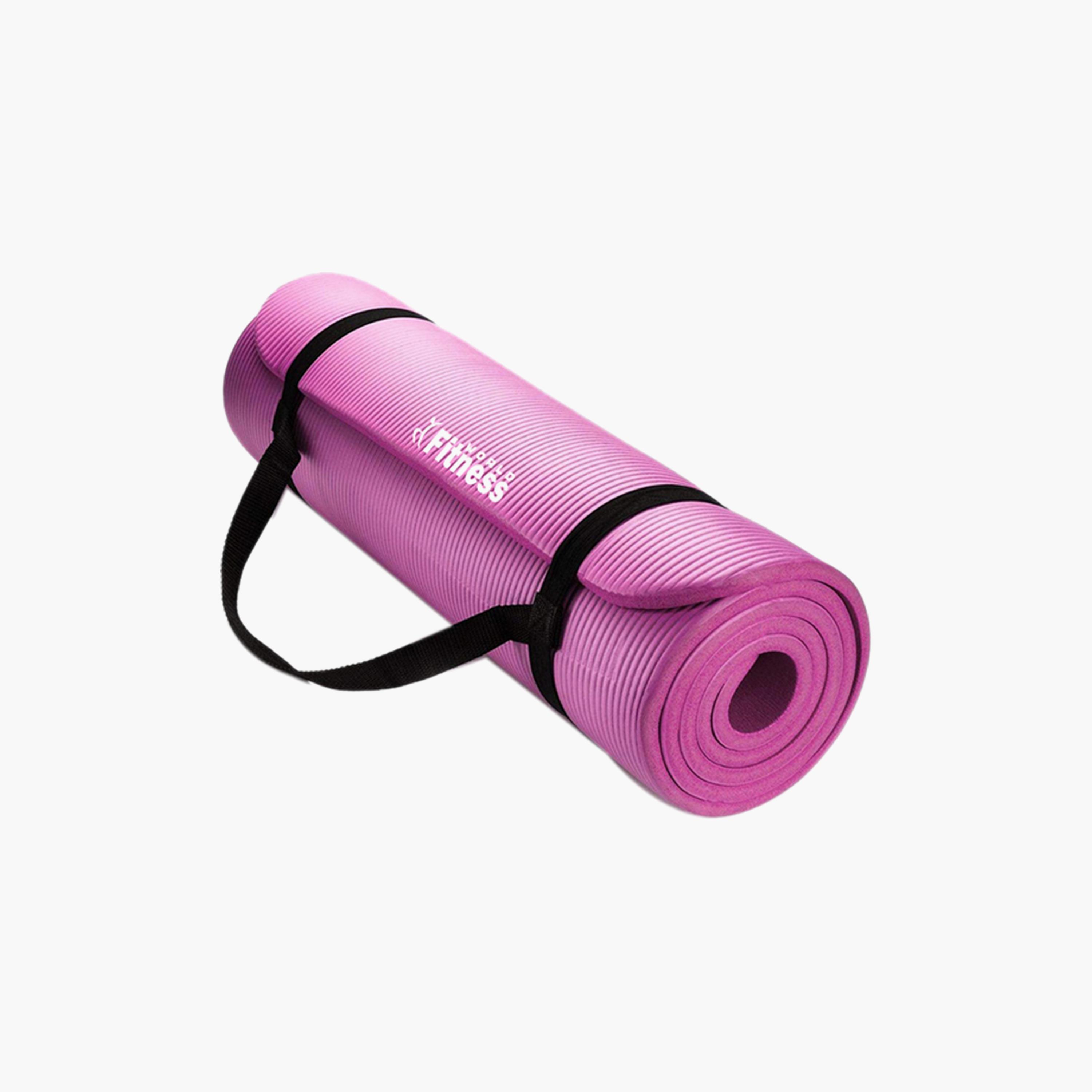 مرتبة اليوجا الأكثر تطورًا في العالم، 183 × 61 × 1 سم - بنفسجي-sports-gear-gym-image-1