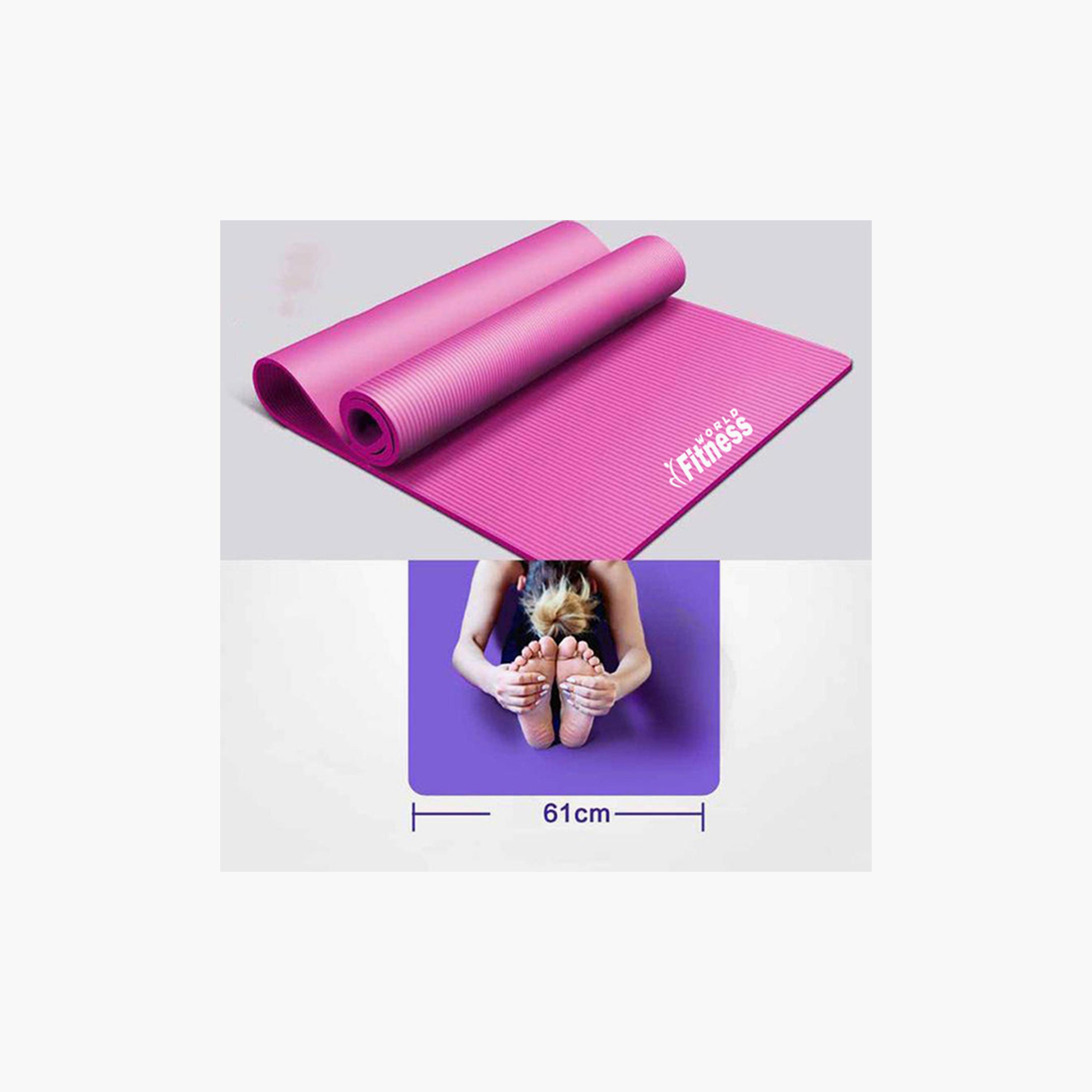 مرتبة اليوجا الأكثر تطورًا في العالم، 183 × 61 × 1 سم - بنفسجي-sports-gear-gym-image-4