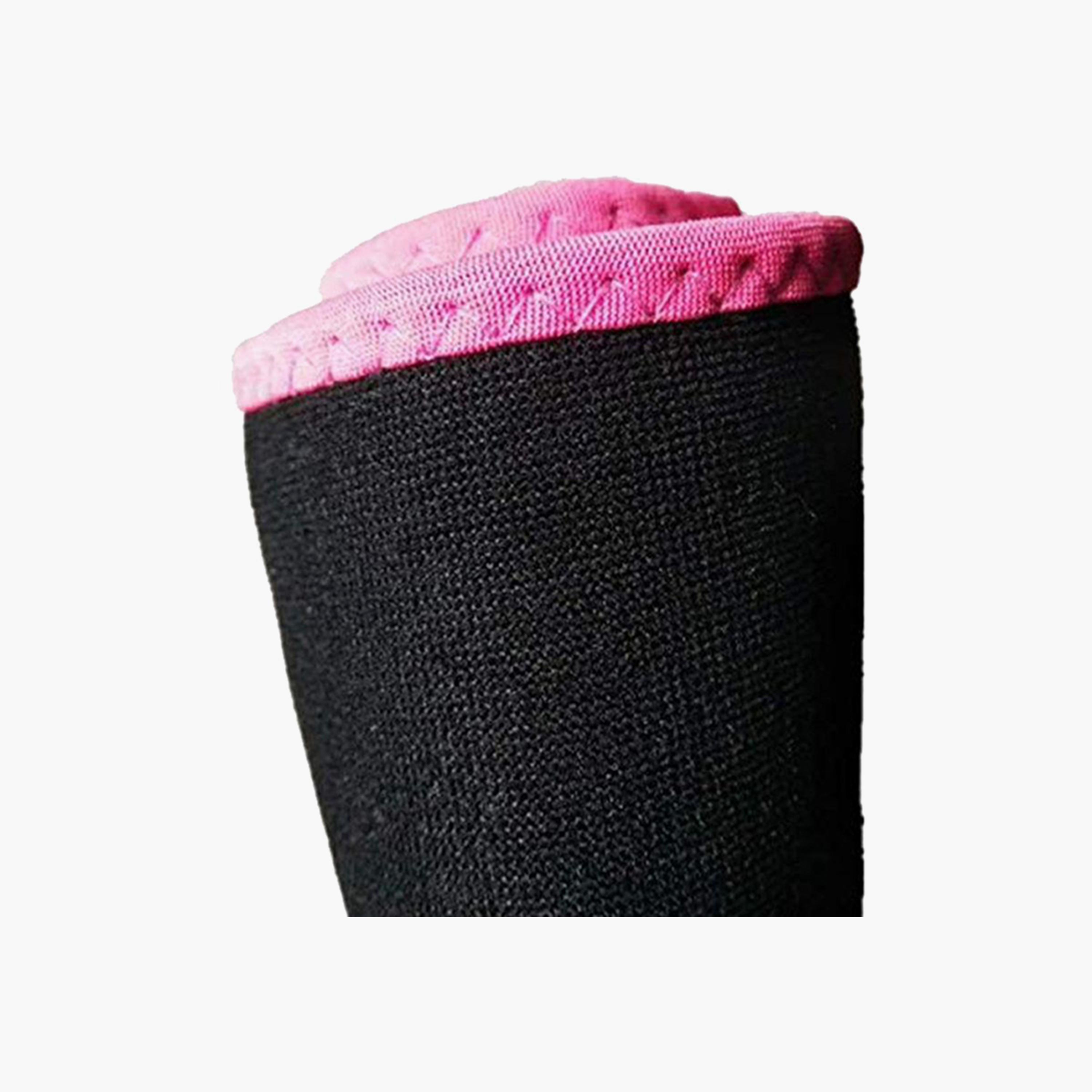 Sweet Sweat Wrist Trimmer, S - Black and Pink-sports-gear-gym-image-2