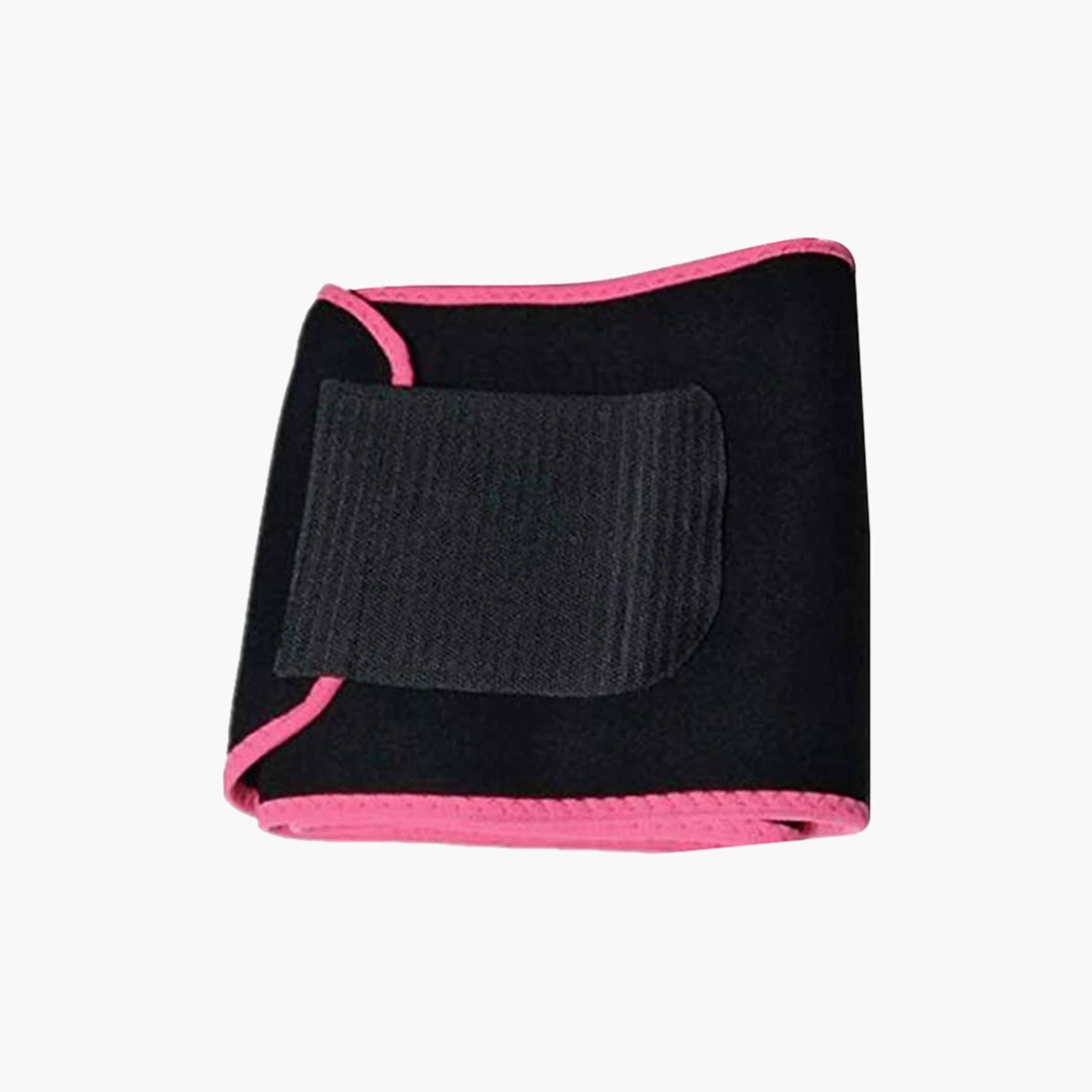 Sweet Sweat Wrist Trimmer, S - Black and Pink-sports-gear-gym-image-4