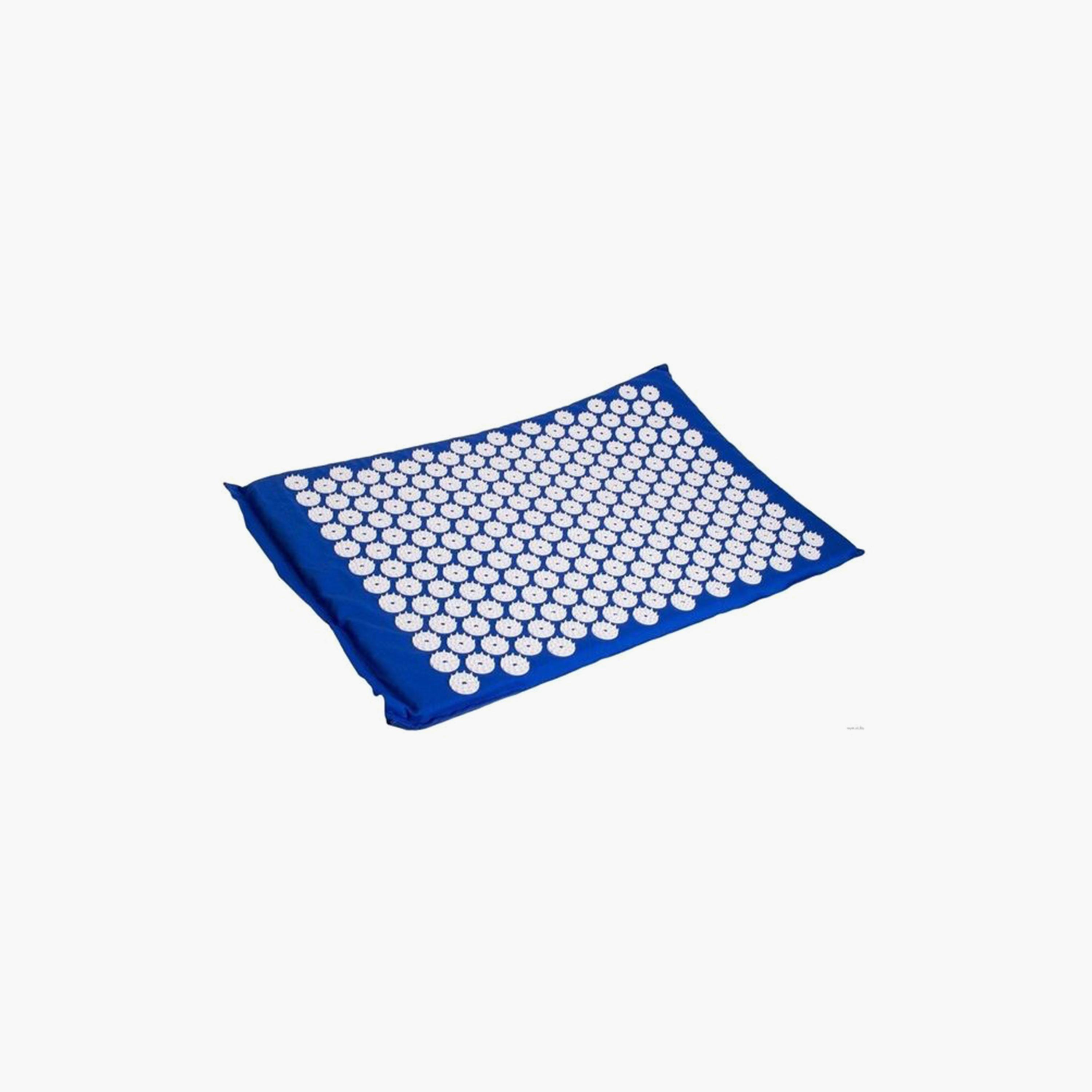 Acupressure Mat And Pillow Set, 44558A - Blue-sports-gear-gym-image-3