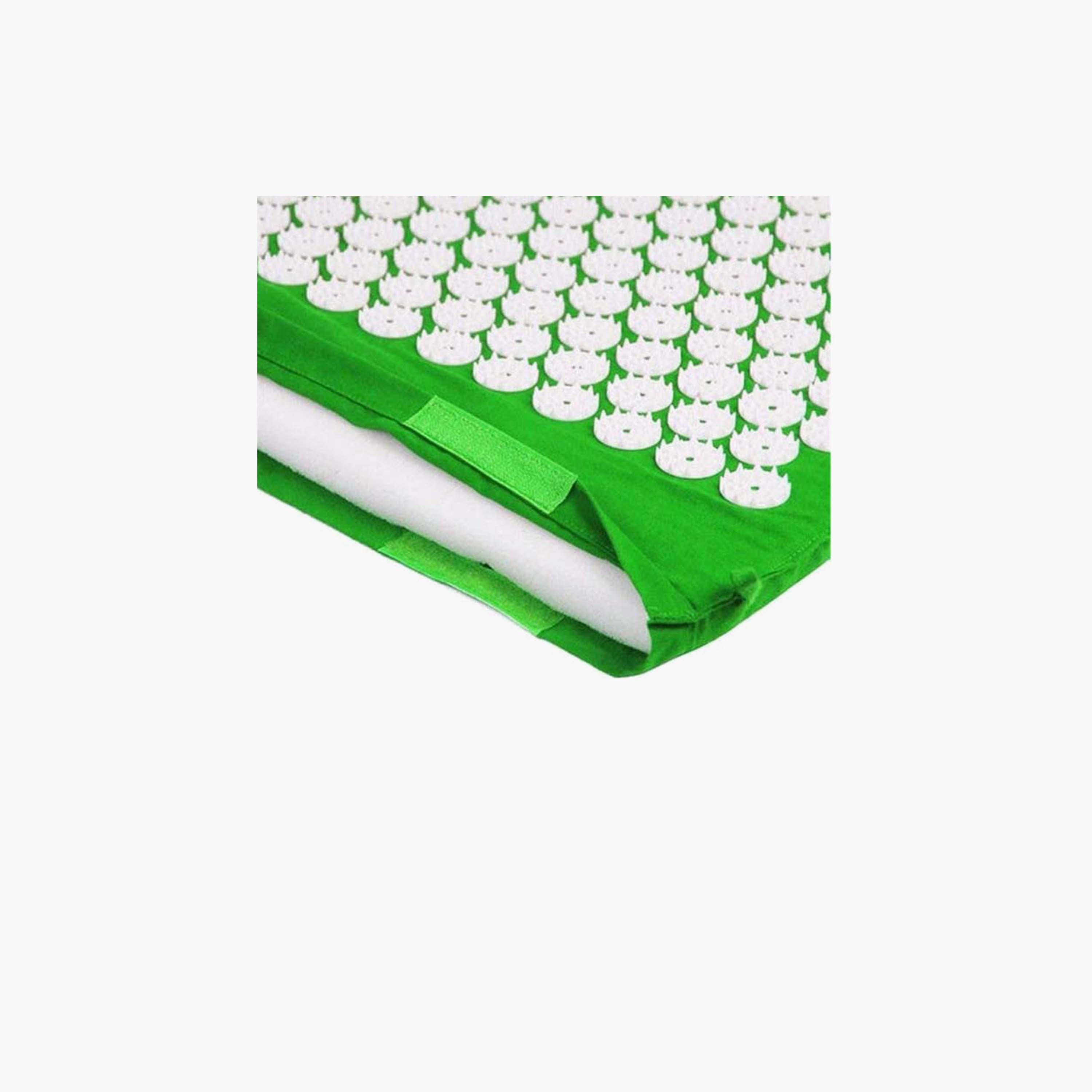 Acupressure Mat and Pillow Set, 33255W - Green-sports-gear-gym-image-2