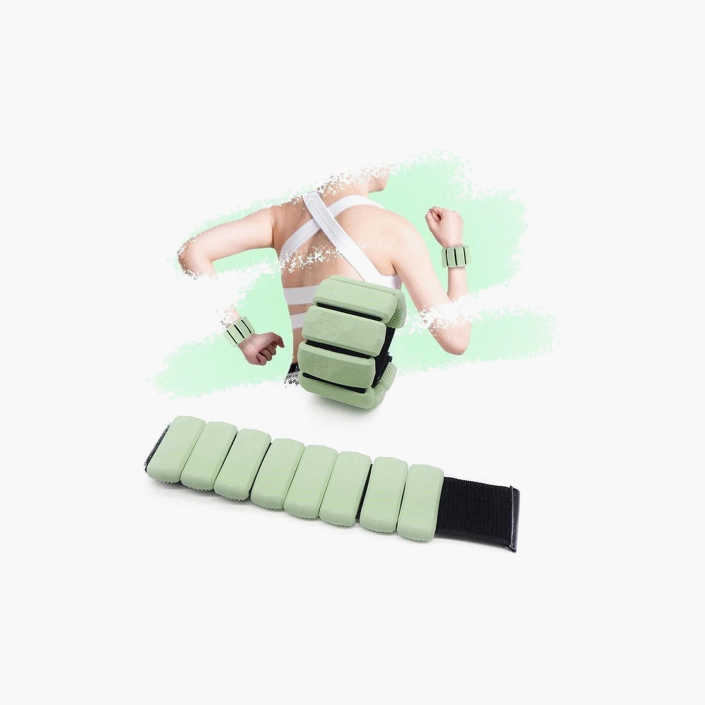 Wrist Workout Bracelet One Size - Green-sports-gear-gym-image-1