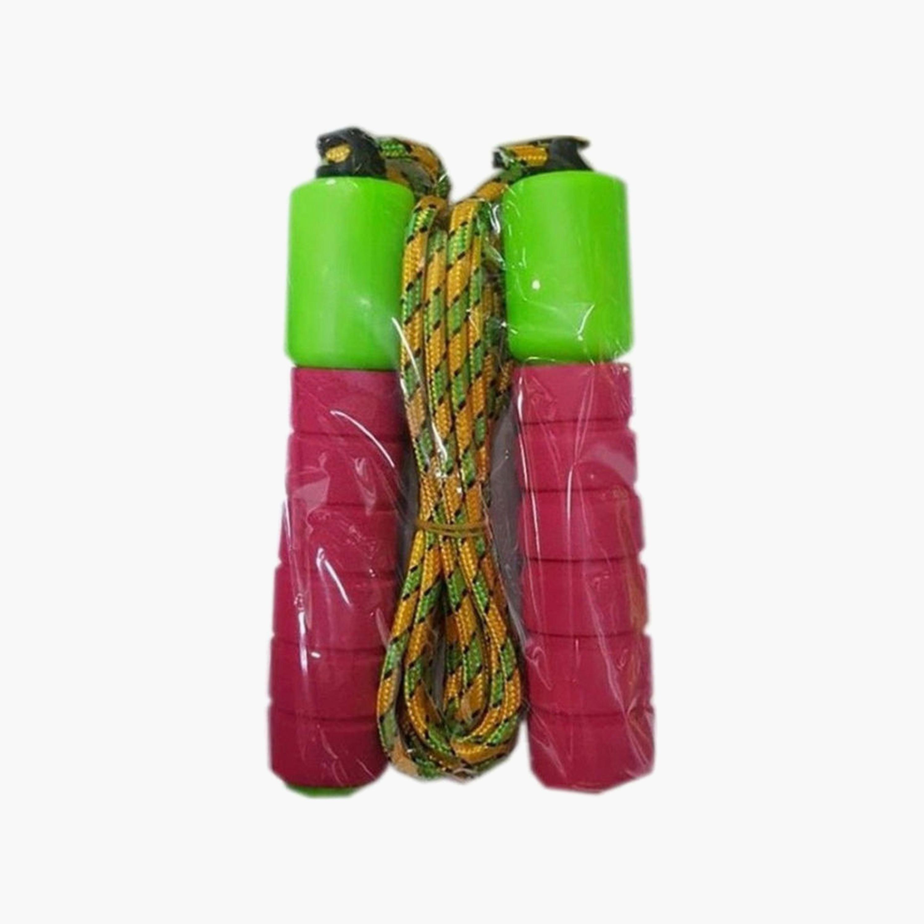 Skipping Rope - Multicolour-sports-gear-gym-image-1