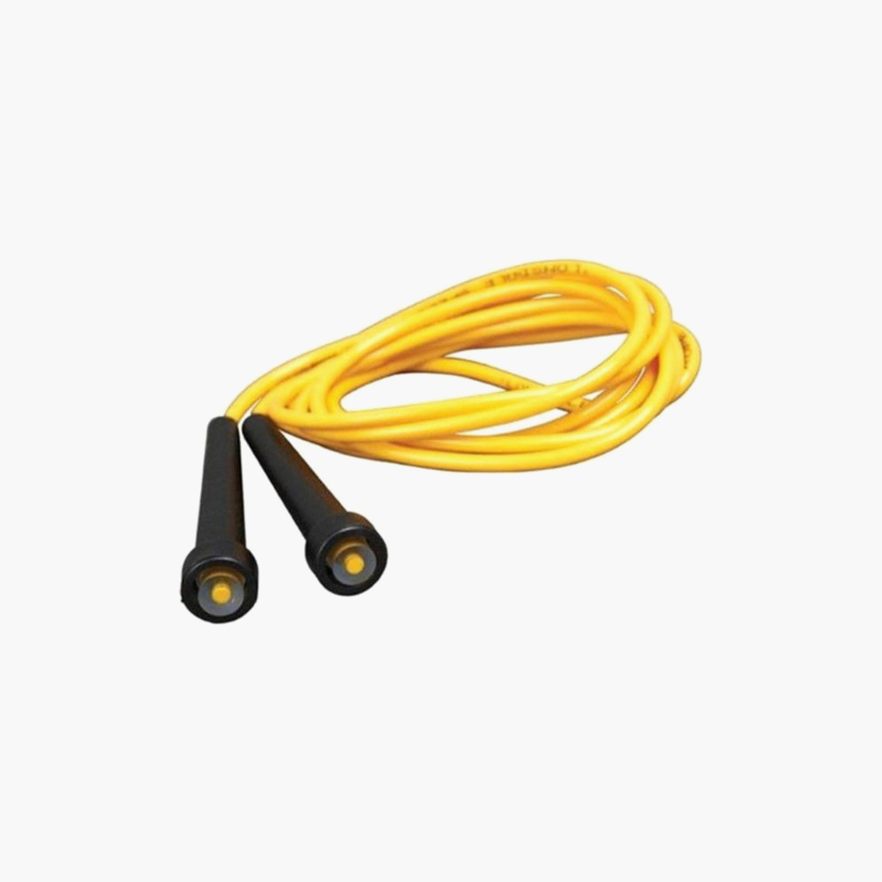 Jumping Rope, 2.6 Meter - Yellow-sports-gear-gym-image-1
