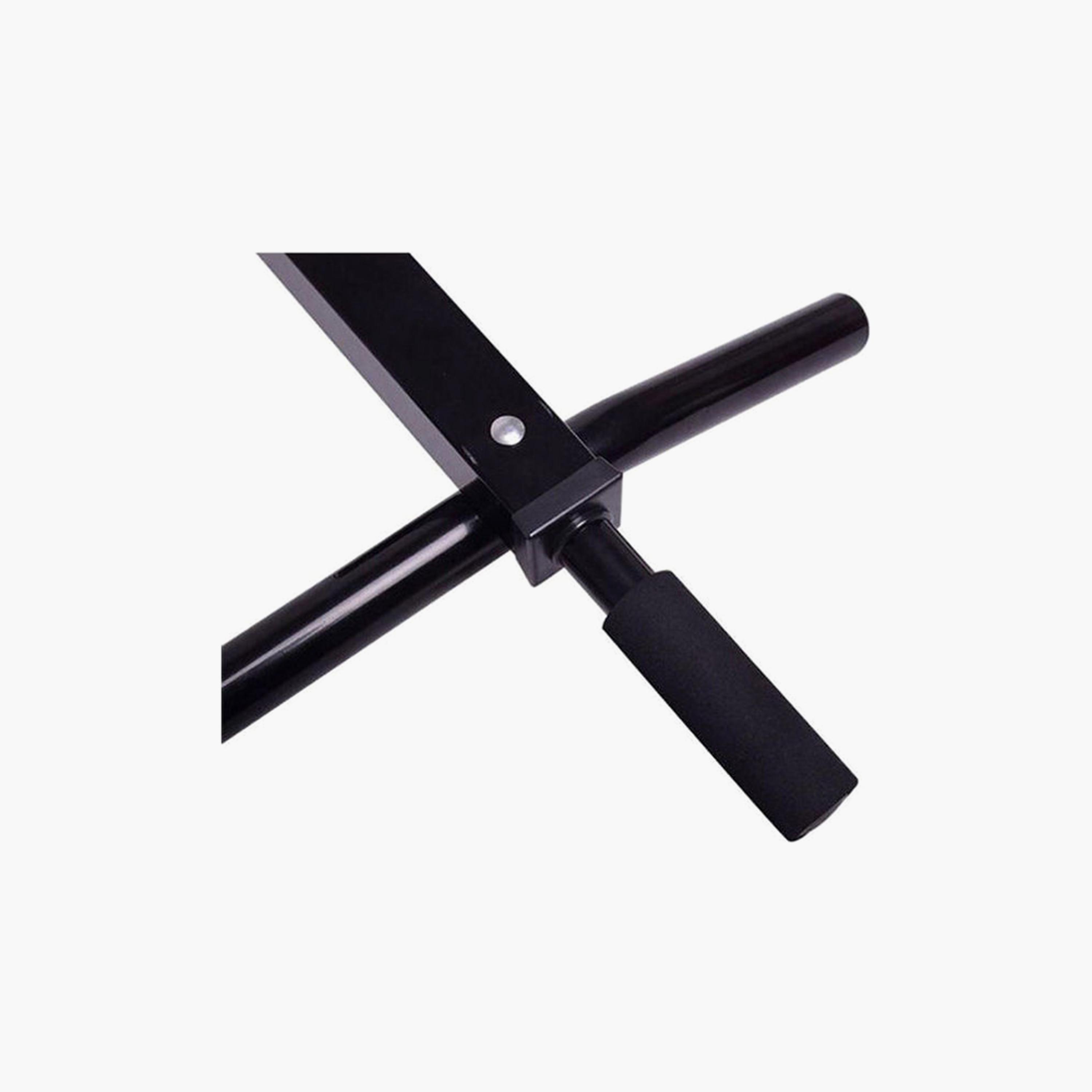 Iron Gym Upper Body Wall Exercise - Black-sports-gear-gym-image-2