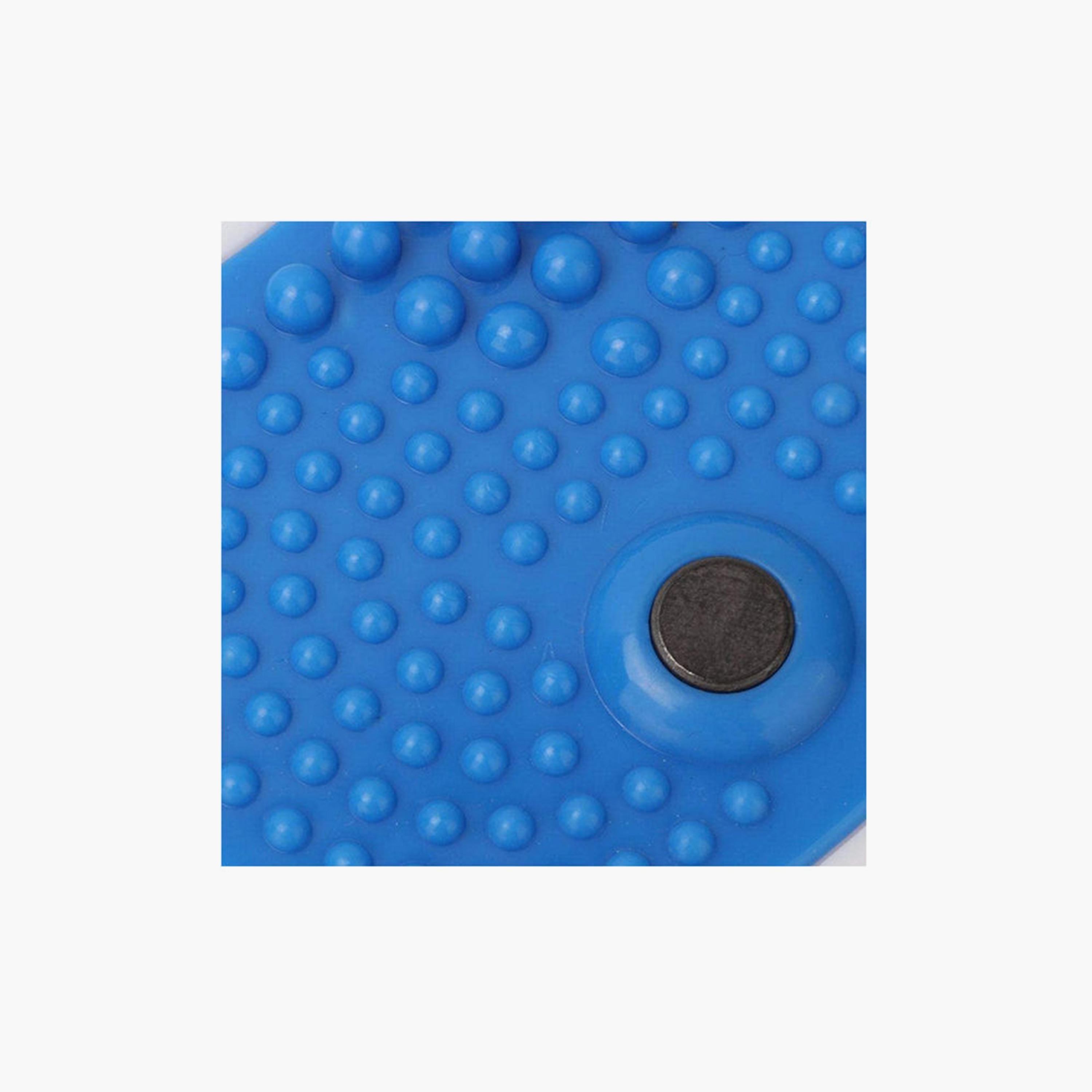 Stylish Twisting Waist Disc, 23 x 23 x 12 cm - Blue and White-sports-gear-gym-image-3