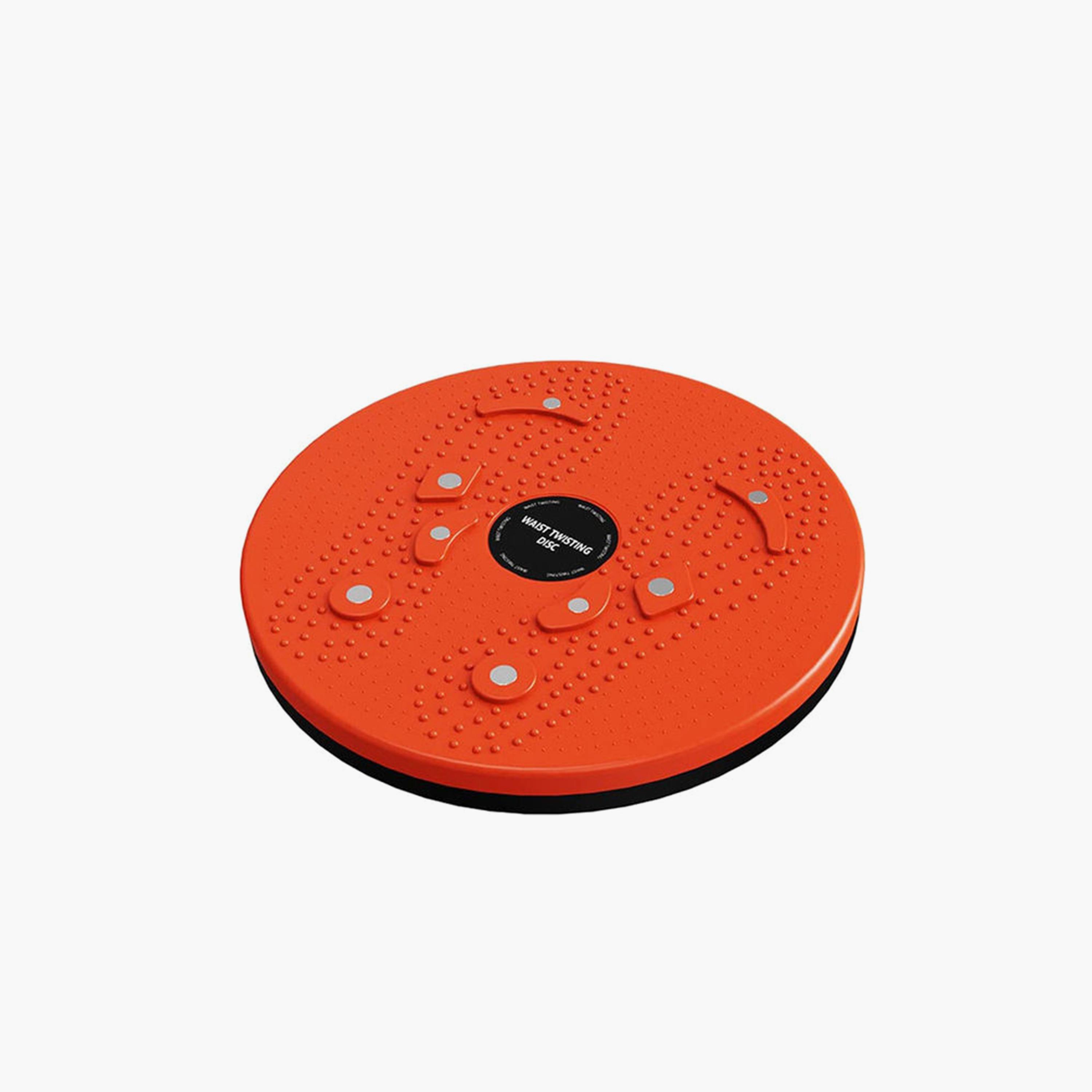 Twisting Waist Disc, 23 x 23 x 12 cm - Orange-sports-gear-gym-image-1
