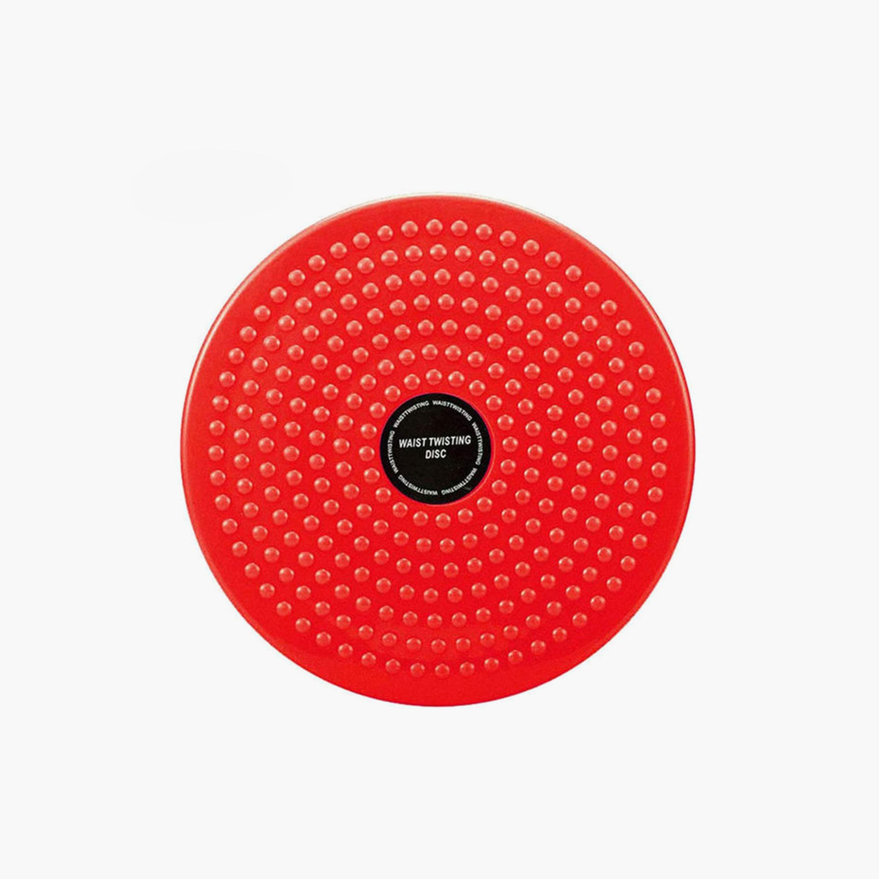 Twisting Waist Disc, 23 x 23 x 12 cm - Red-sports-gear-gym-image-1