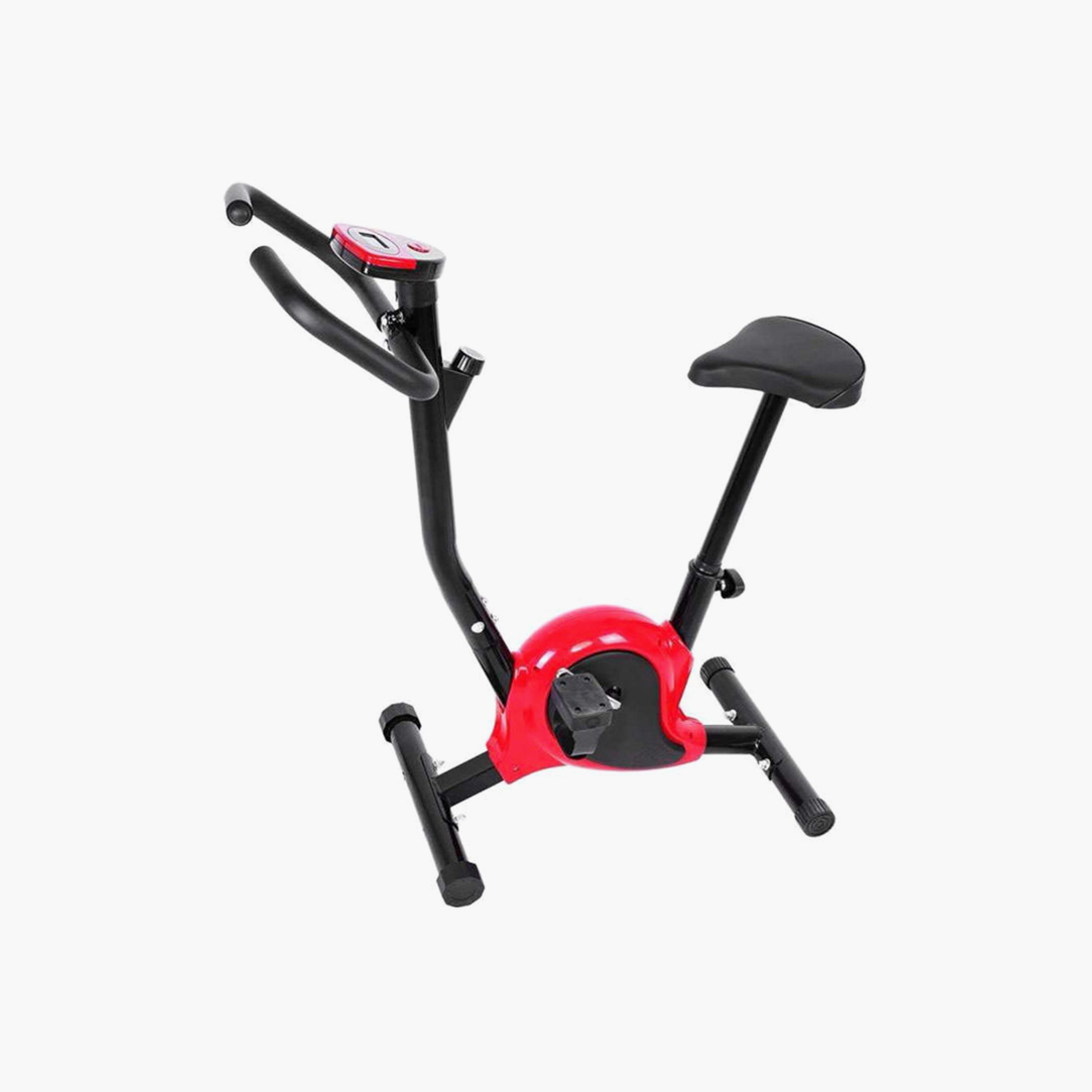Exercise Bike for Gym, 9 Kg - Black and Red-sports-gear-gym-image-2
