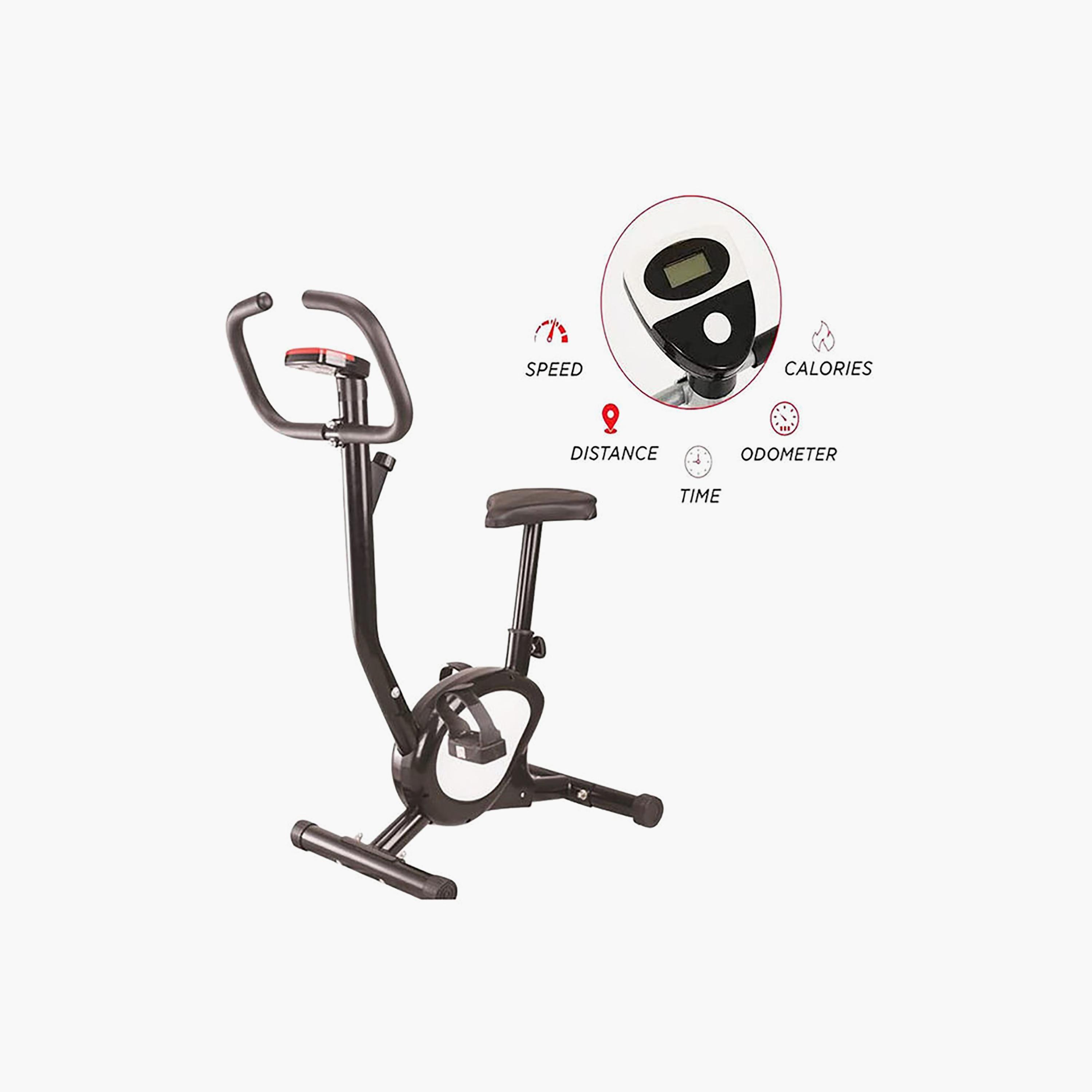Exercise Bike for Gym, 9 Kg - Black-sports-gear-gym-image-2