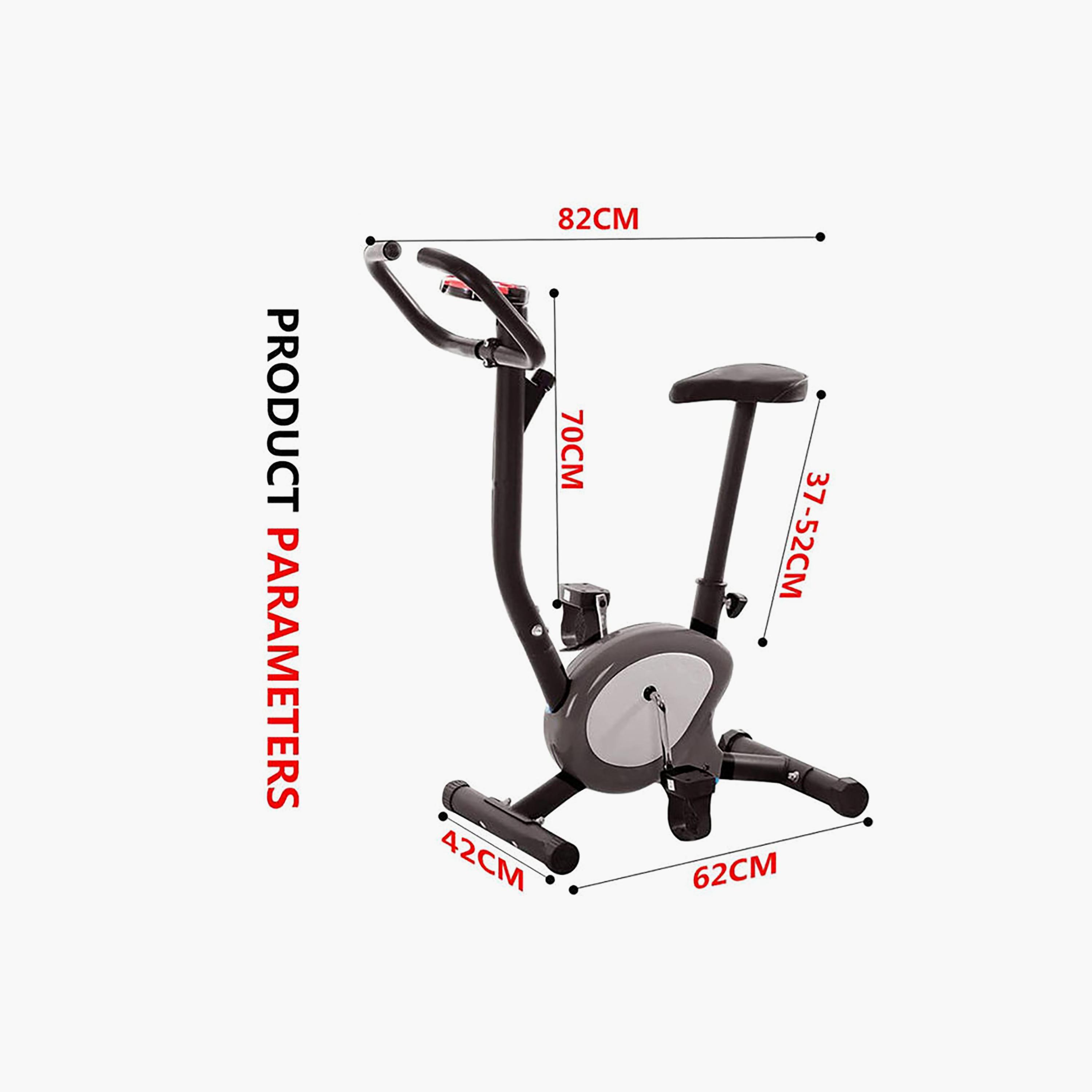 Exercise Bike for Gym, 9 Kg - Black-sports-gear-gym-image-3
