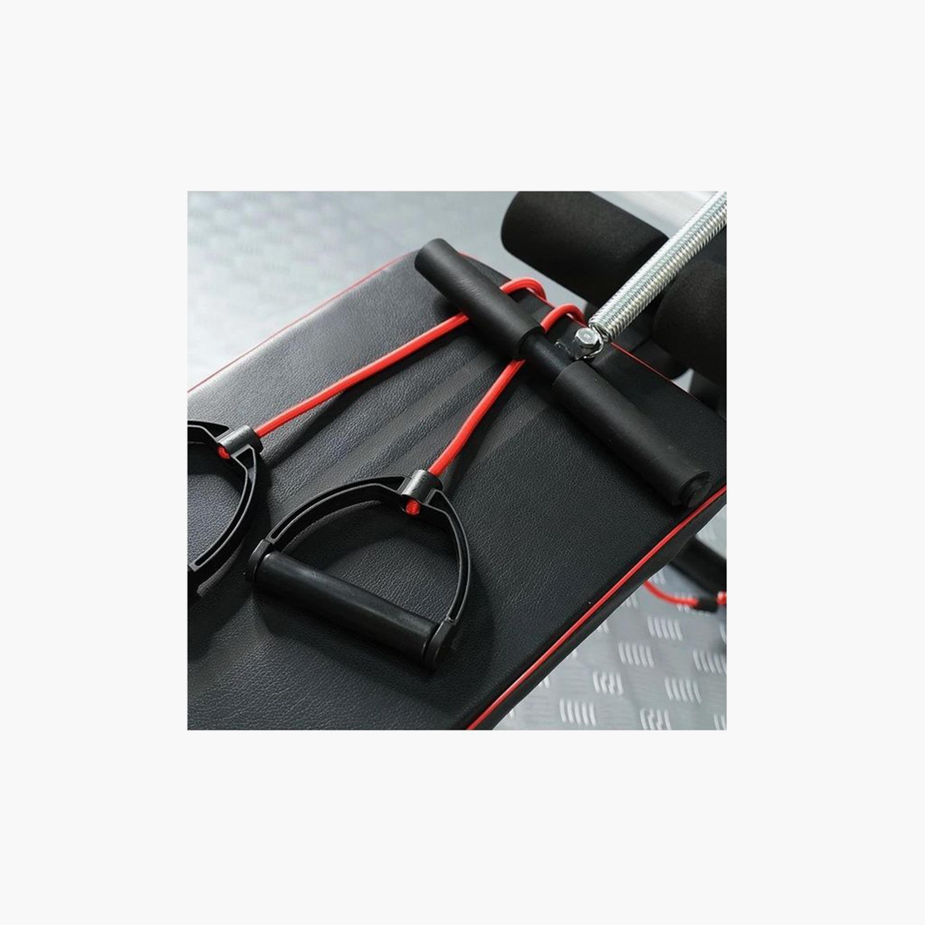 Sit Up Bench One Size - Black-sports-gear-gym-image-2