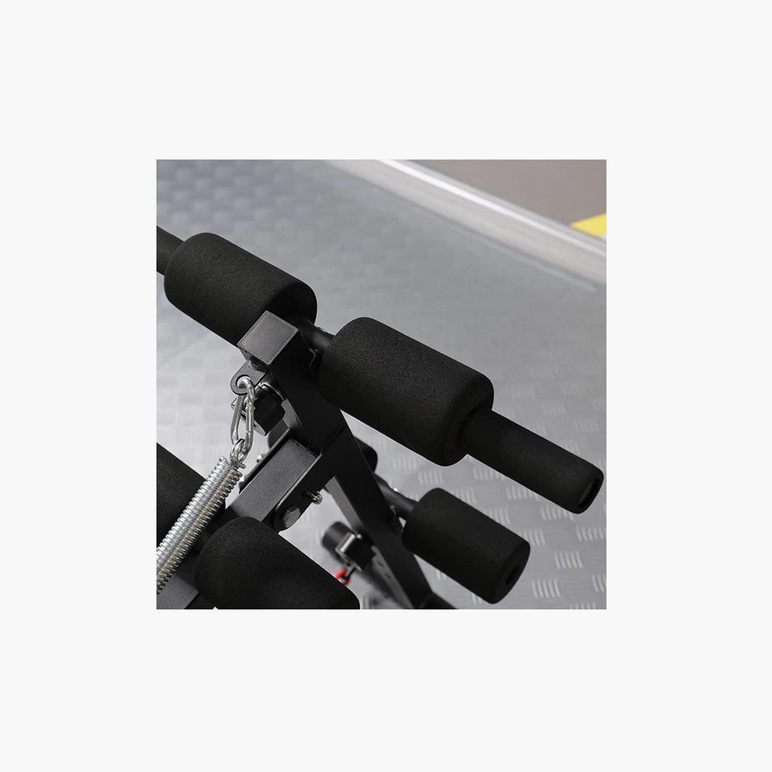 Sit Up Bench One Size - Black-sports-gear-gym-image-3