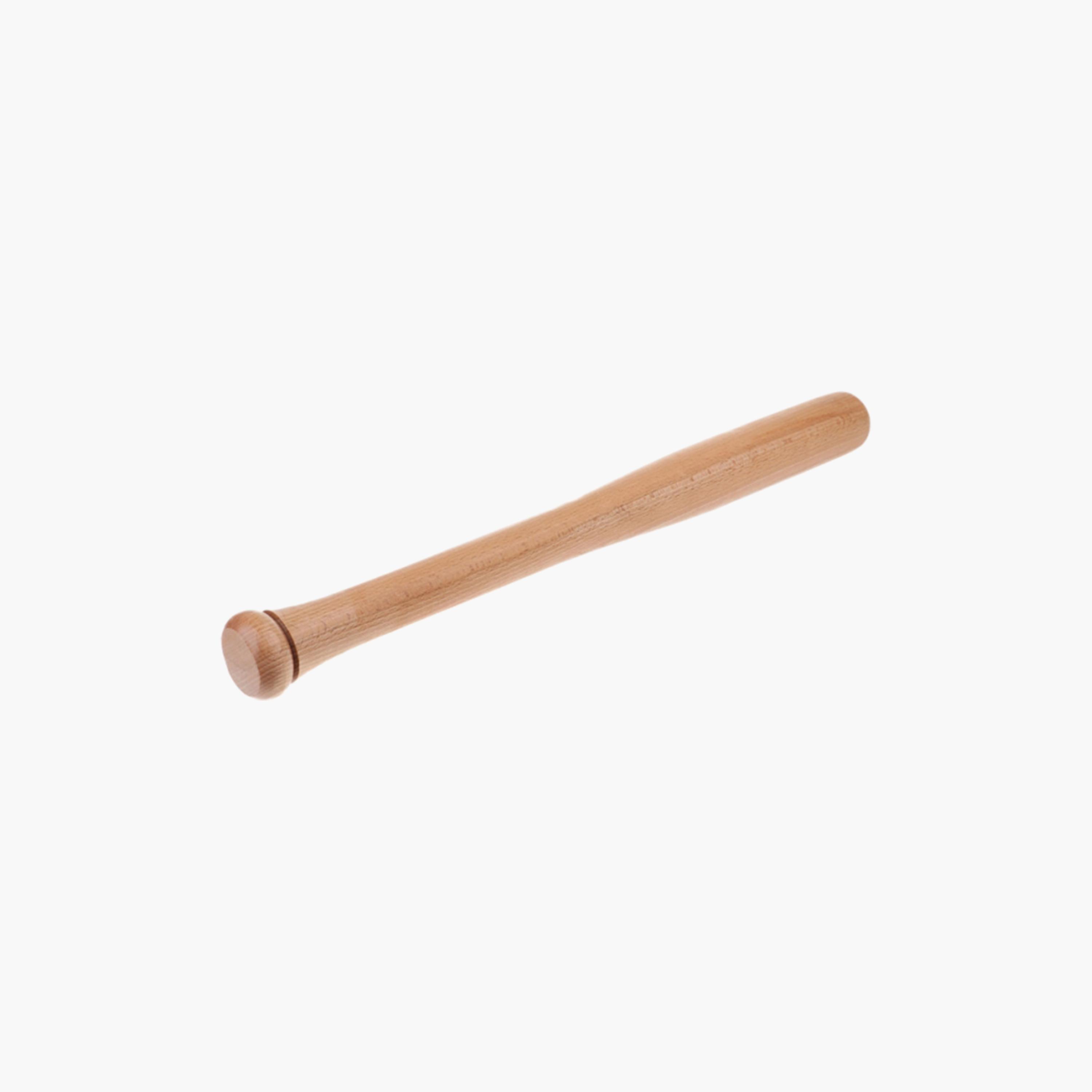 Wooden Baseball Bat, 64 cm - Brown-sports-gear-gym-image-1
