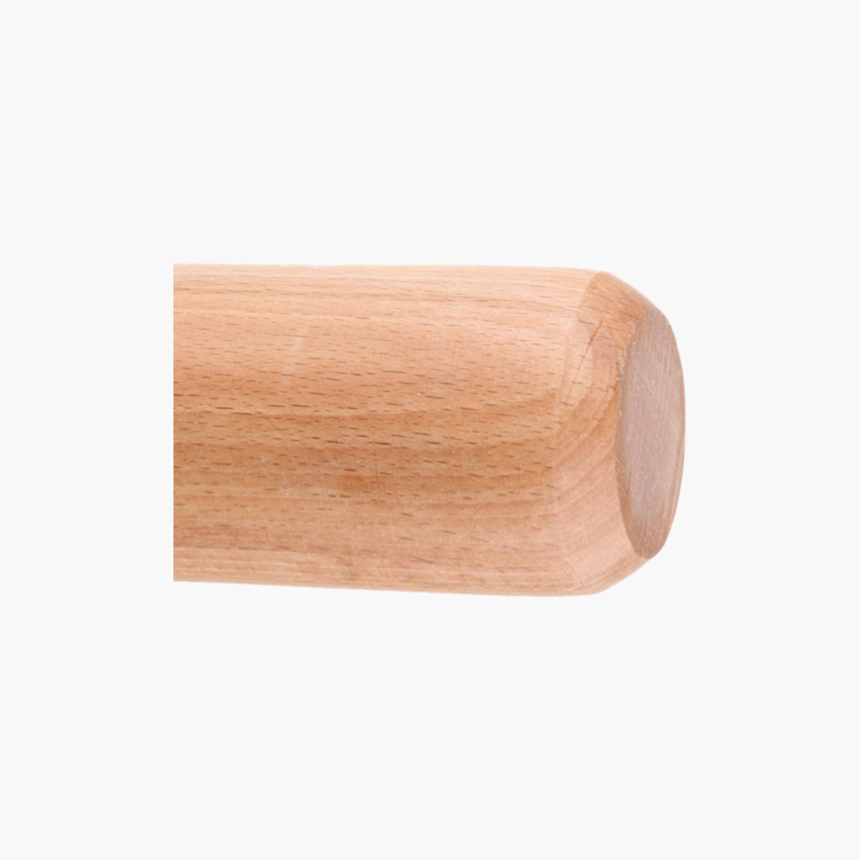Wooden Baseball Bat, 64 cm - Brown-sports-gear-gym-image-4