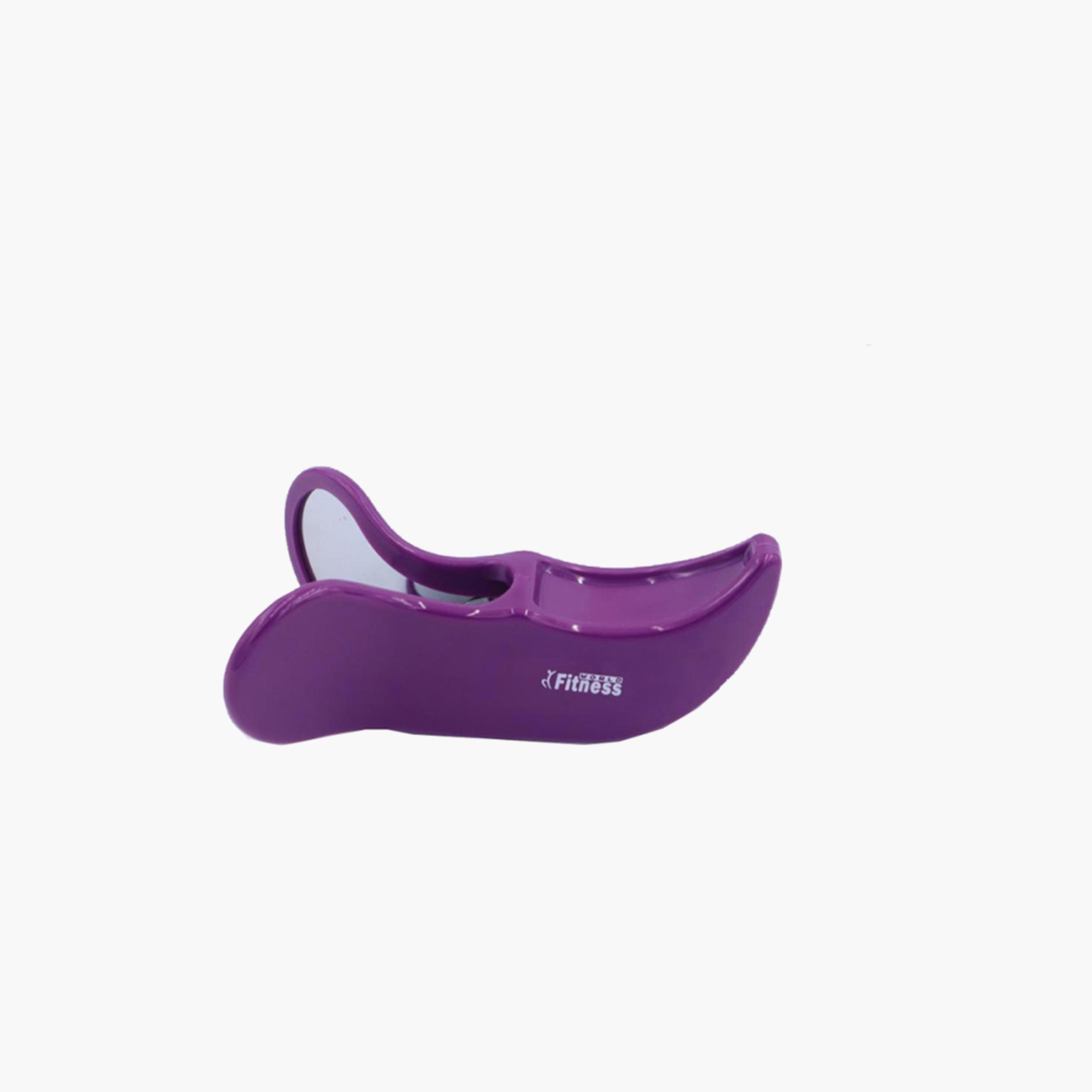 Hip Trainer For Women - Purple-sports-gear-gym-image-1