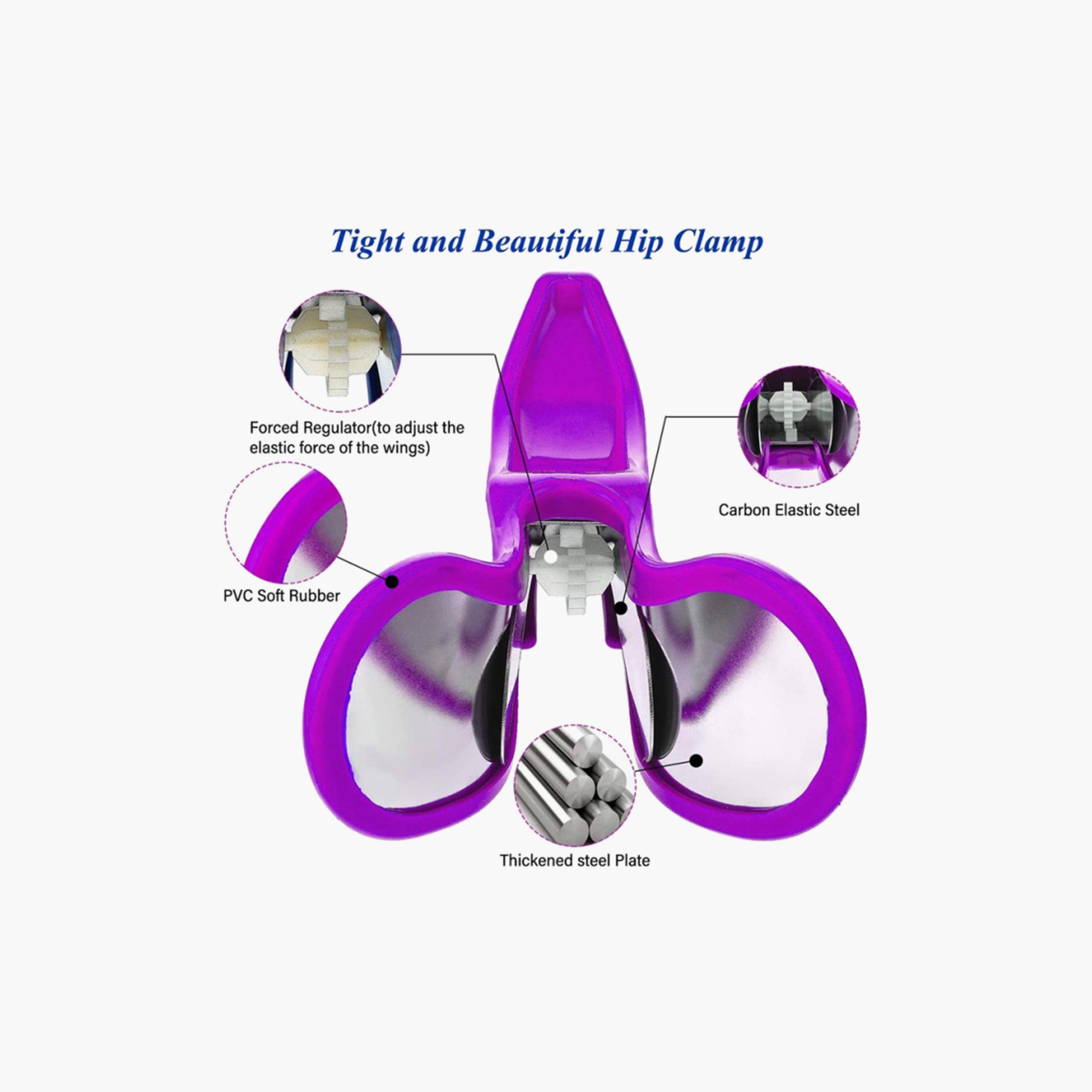 Hip Trainer For Women - Purple-sports-gear-gym-image-2