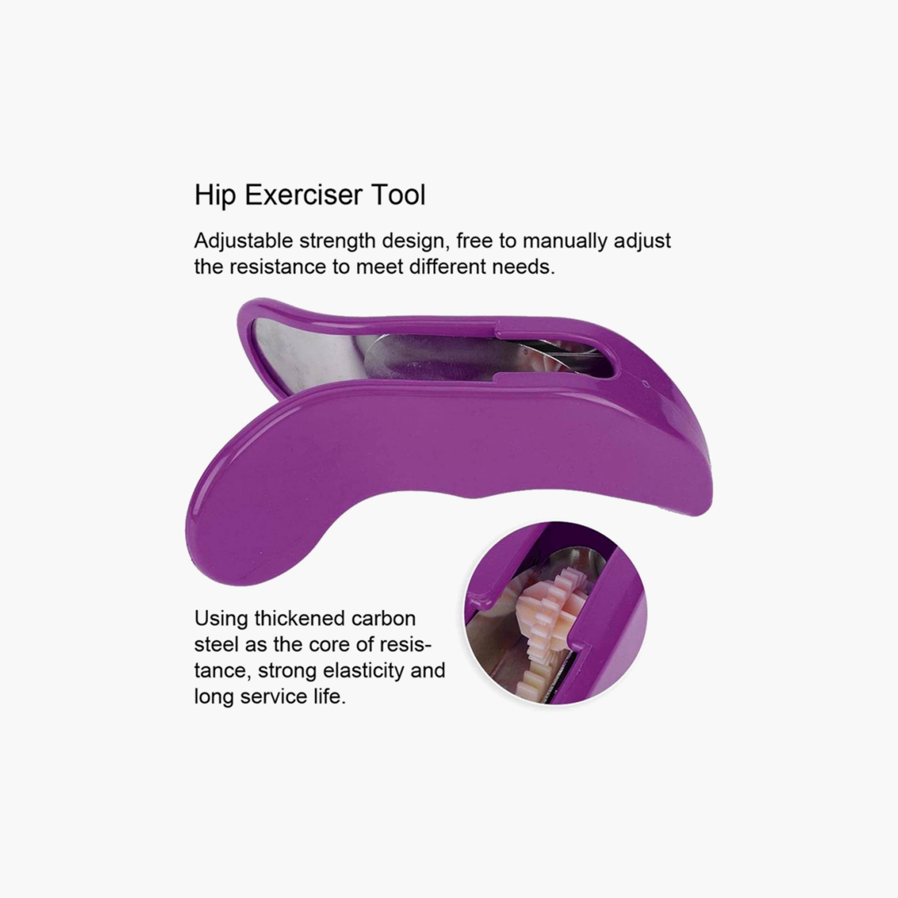 Hip Trainer For Women - Purple-sports-gear-gym-image-3