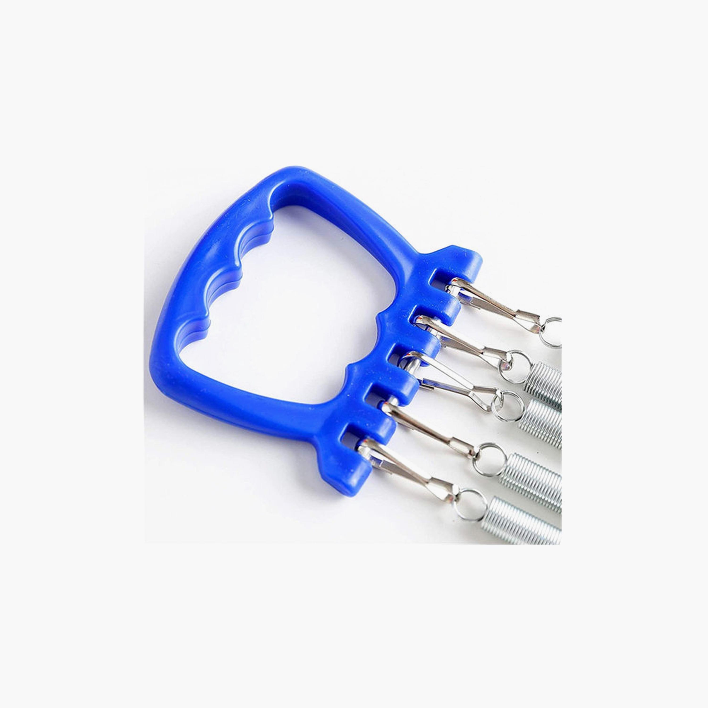 Chest Expander - Silver and Blue-sports-gear-gym-image-3