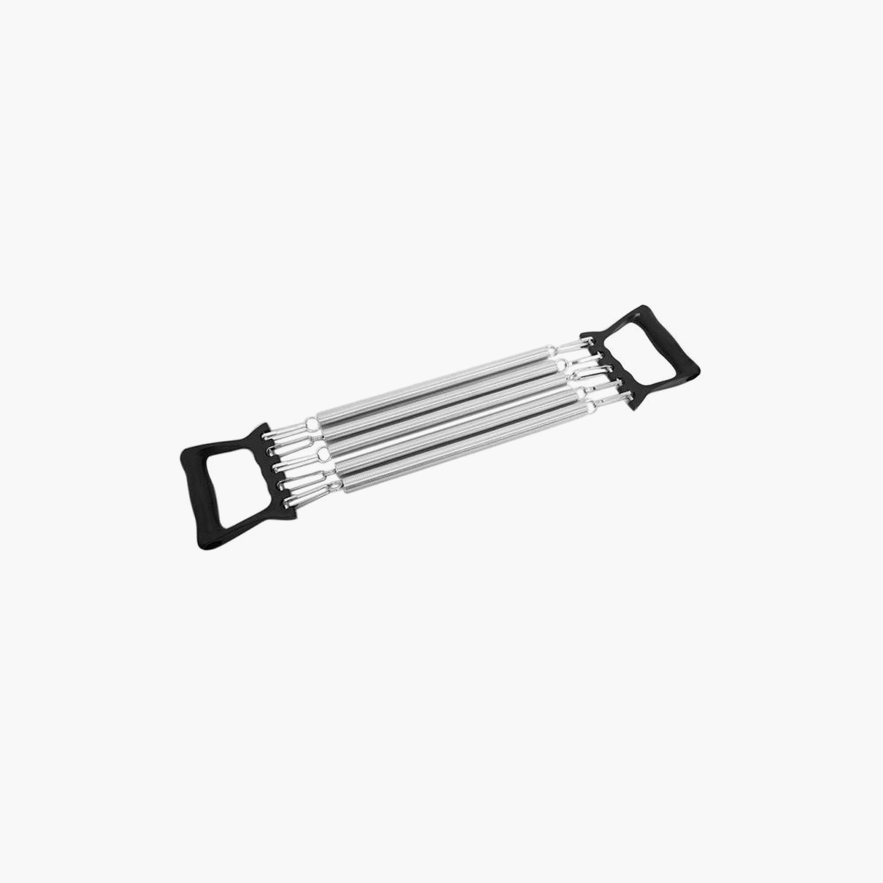 Chest Expander - Silver and Black-sports-gear-gym-image-1