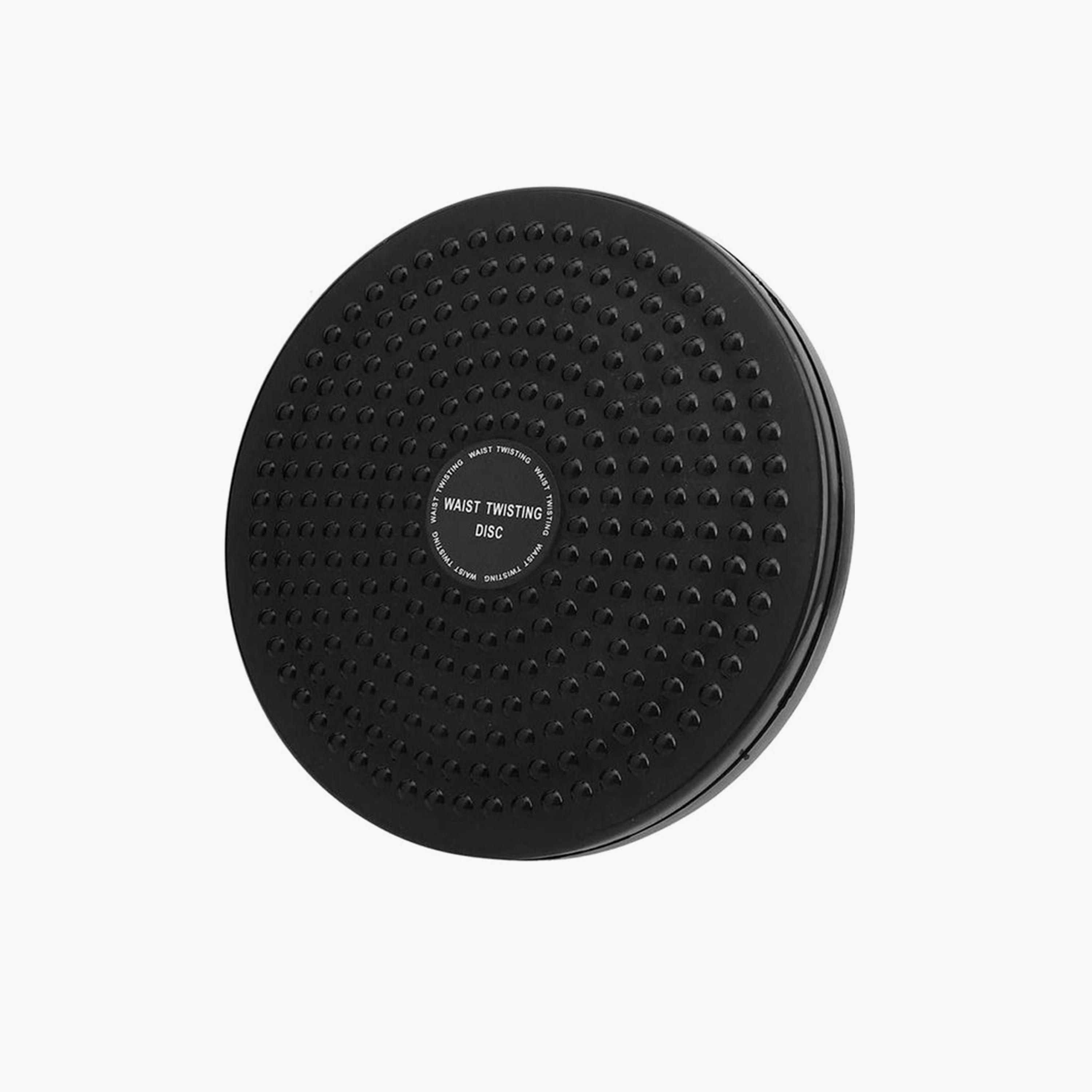 Twisting Waist Disc, 23 x 12 cm - Black-sports-gear-gym-image-2
