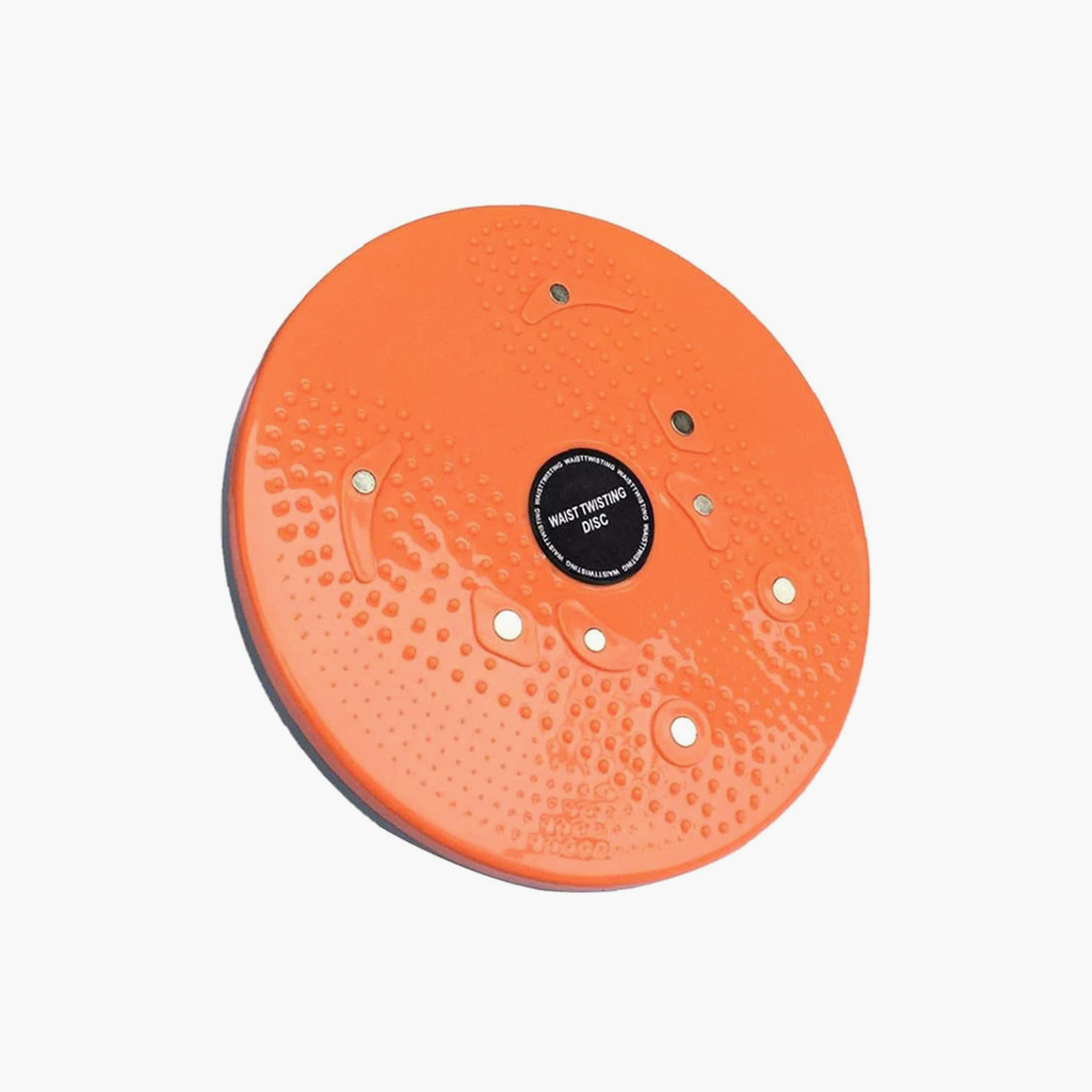 Twisting Waist Disc, 23 x 12 cm - Orange-sports-gear-gym-image-2