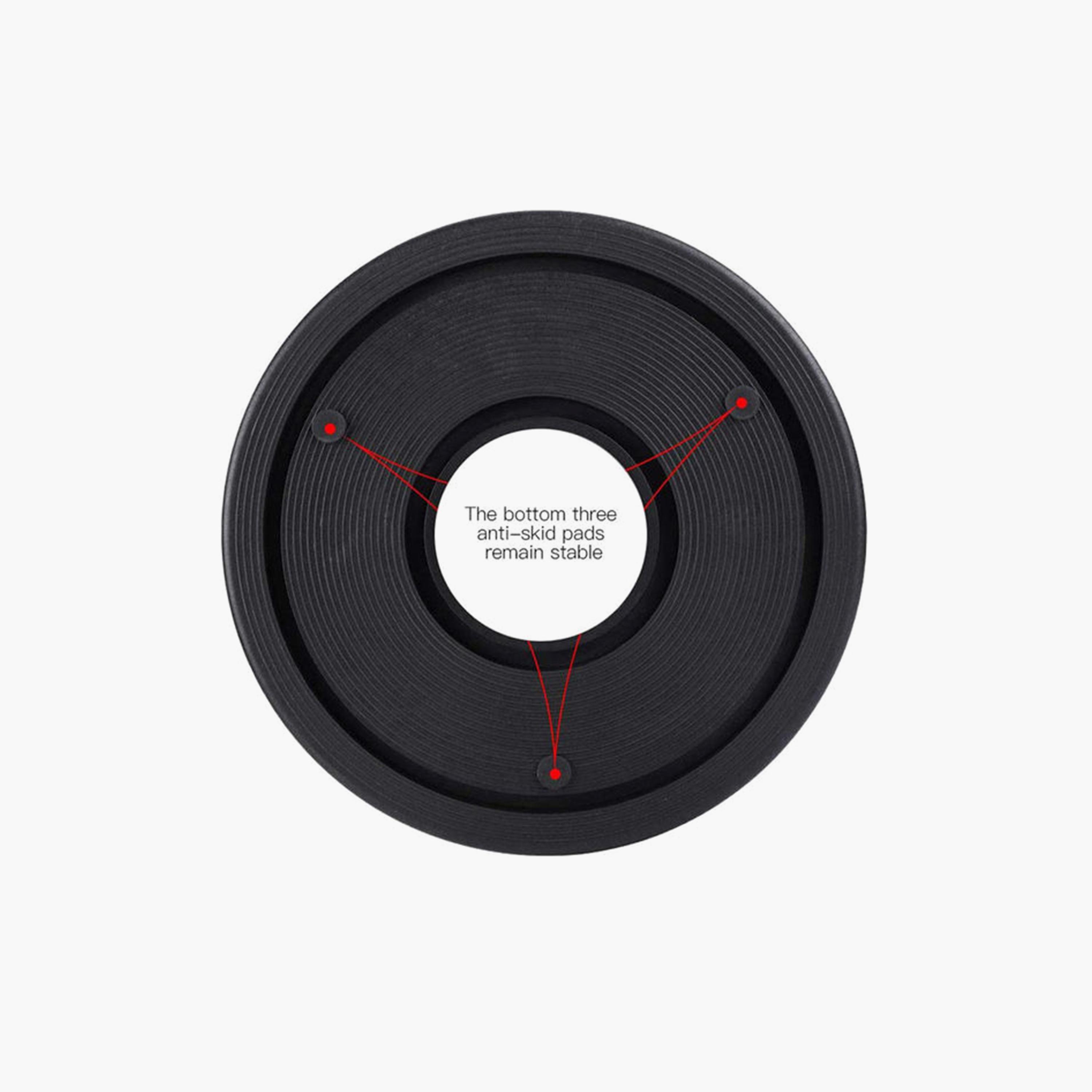 Twisting Waist Disc, 23 x 12 cm - Orange-sports-gear-gym-image-3