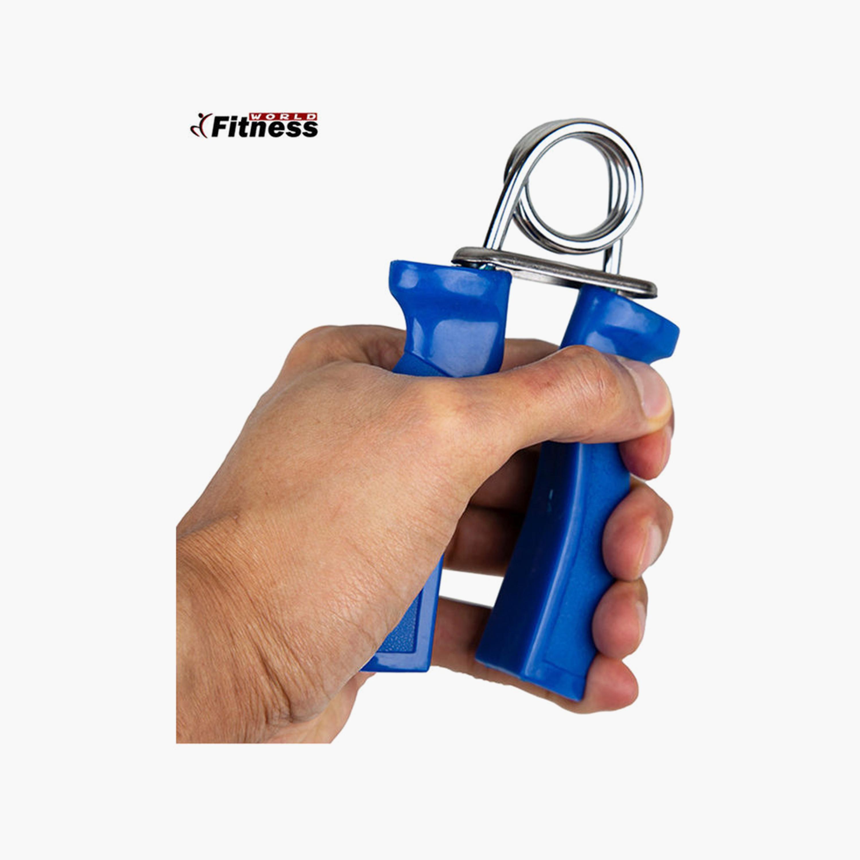Hand Strengthener Grip - Blue-sports-gear-gym-image-4