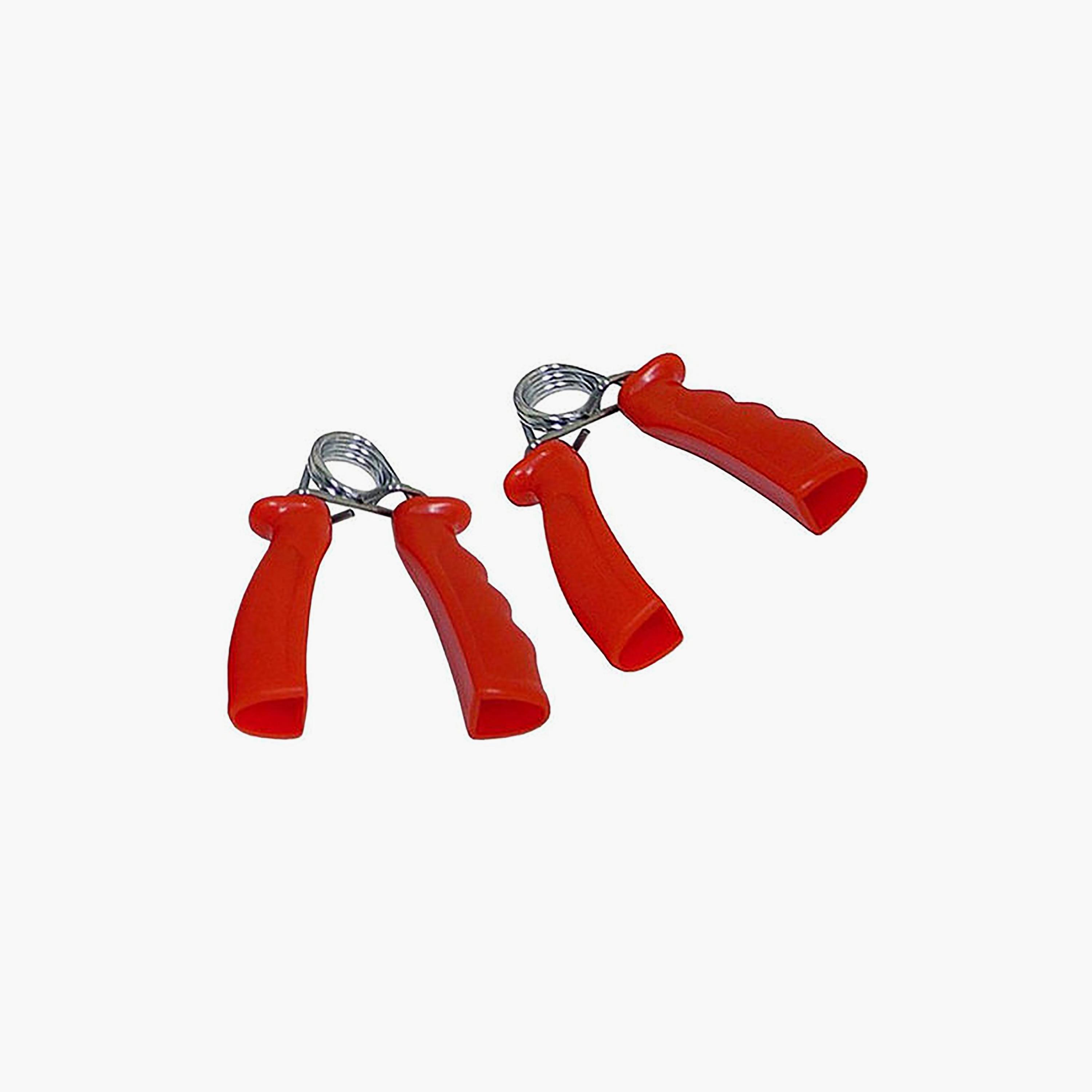 Hand Strengthener Grip - Red-sports-gear-gym-image-1
