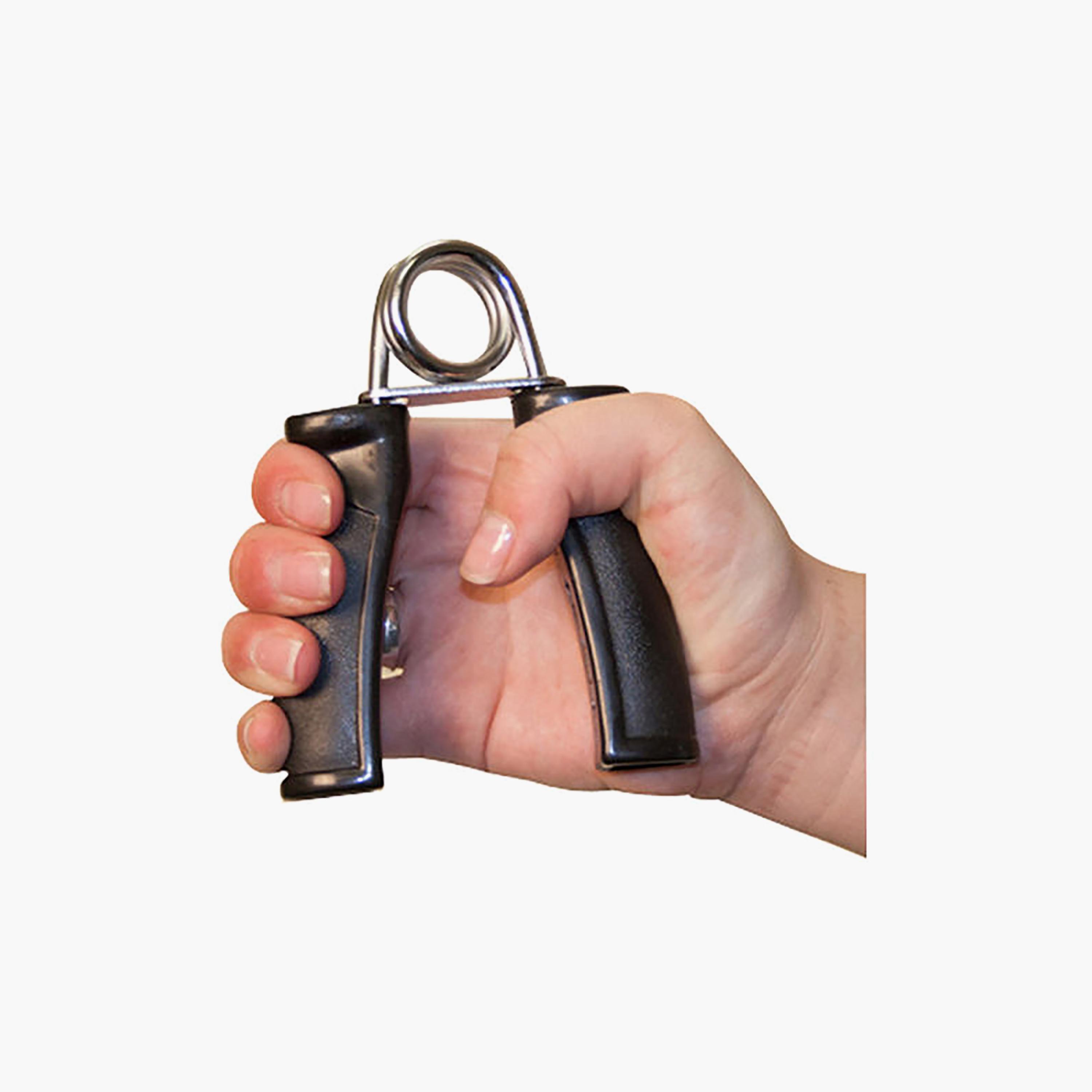 Hand Strengthener Grip - Black-sports-gear-gym-image-2