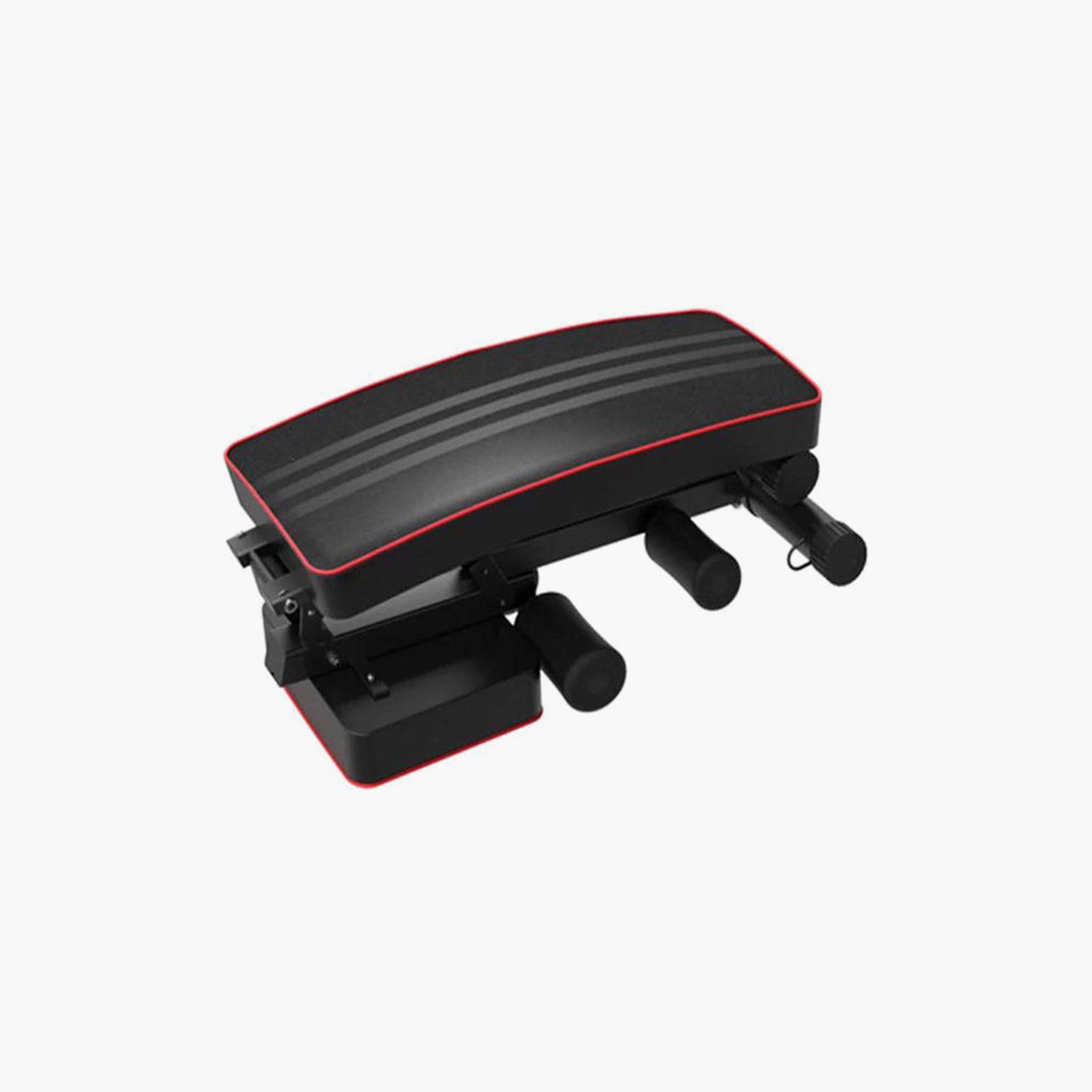 Training Bench, 83 cm - Black and Orange-sports-gear-gym-image-3